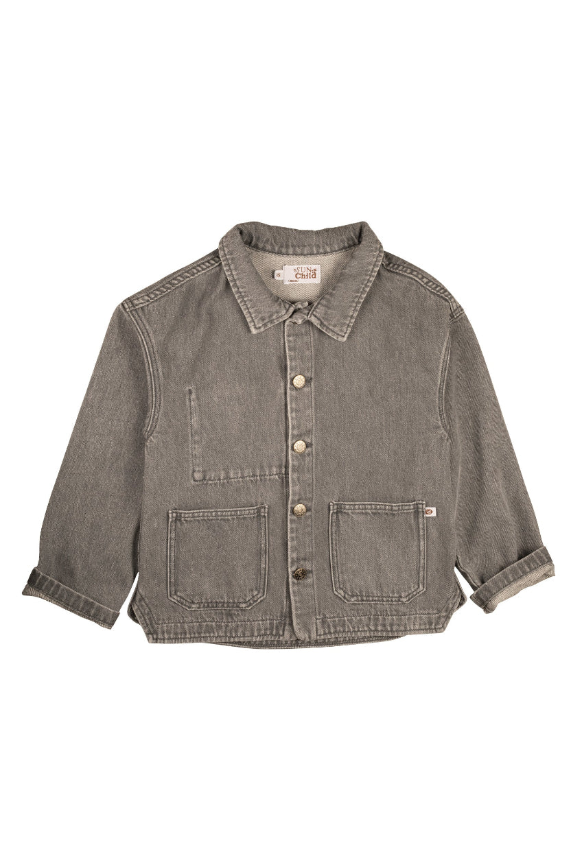 Veste enfant - Houston - Grey