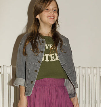 Veste enfant - Houston - Grey