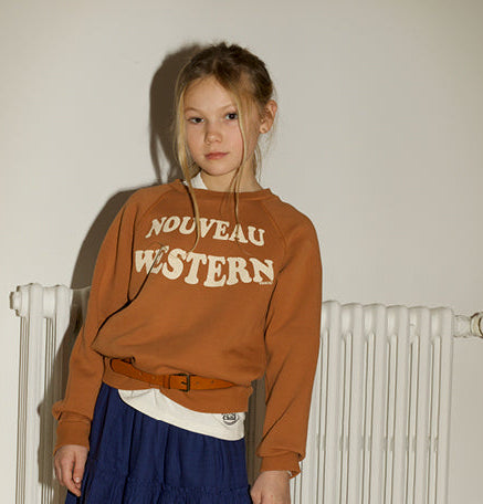 Sweat enfant - Nouveau western