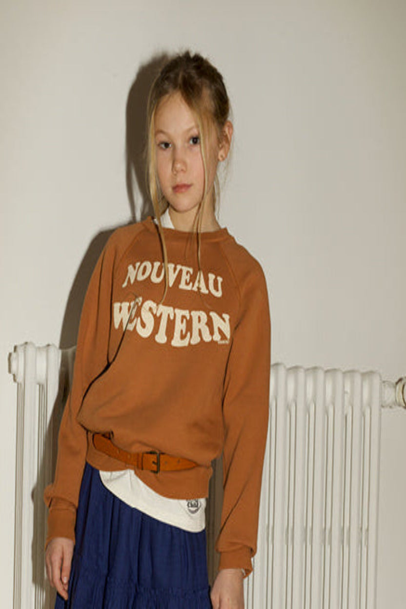 Sweat enfant - Nouveau western