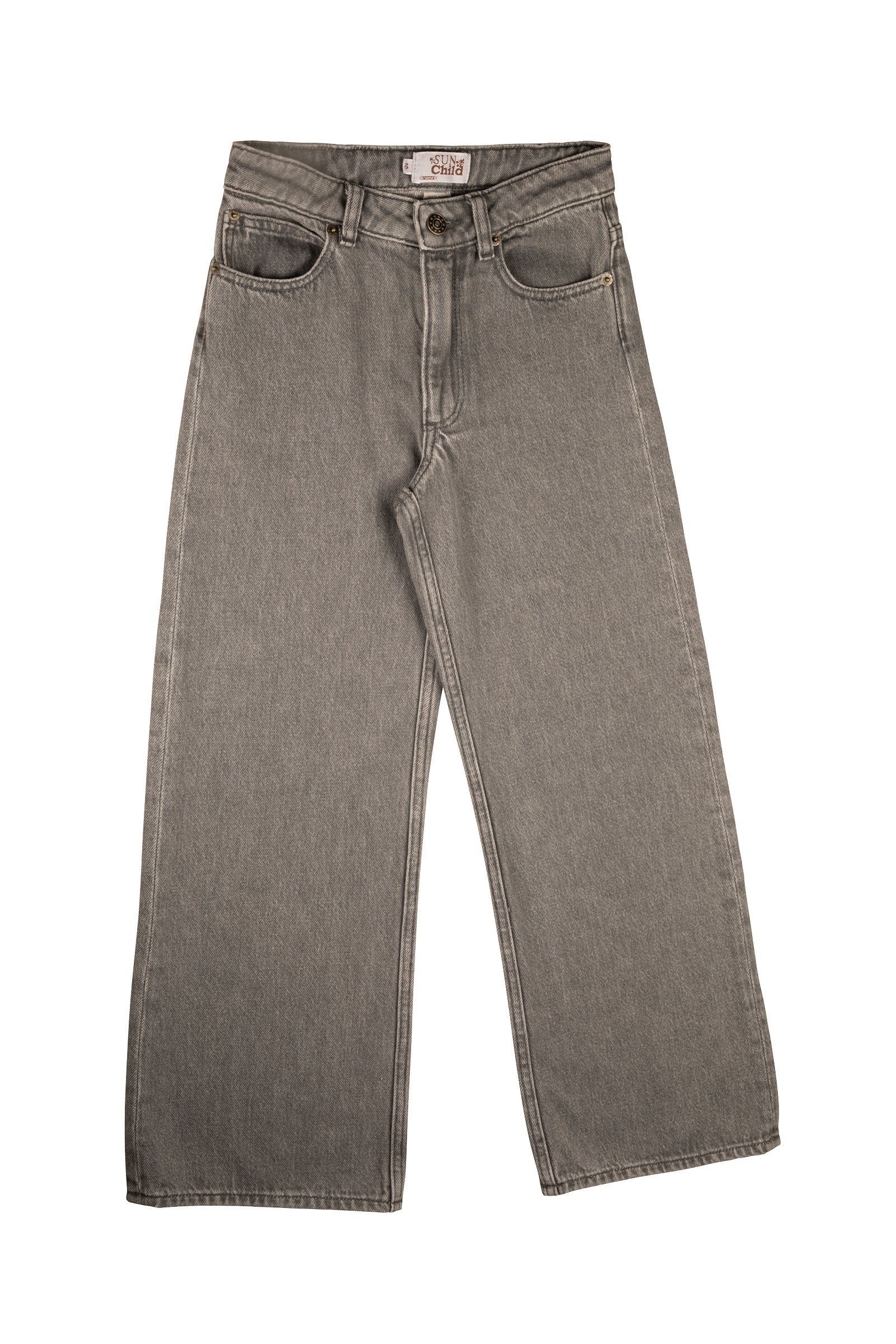 Pantalon fille - Puma - Grey