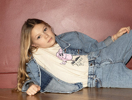 T-shirt fille - Pure love