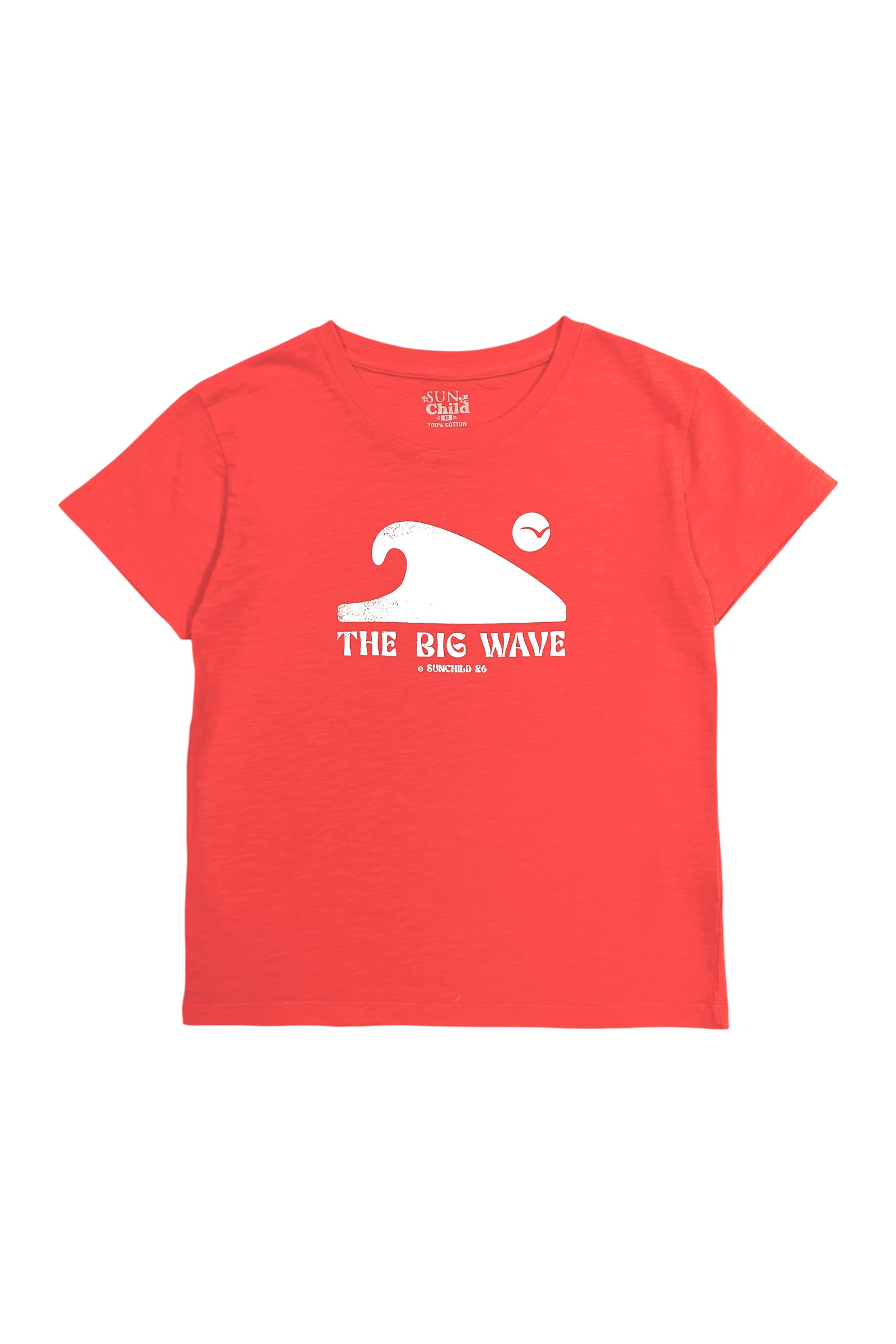 Tee-shirt Garçon - Bigwave - Tangerine