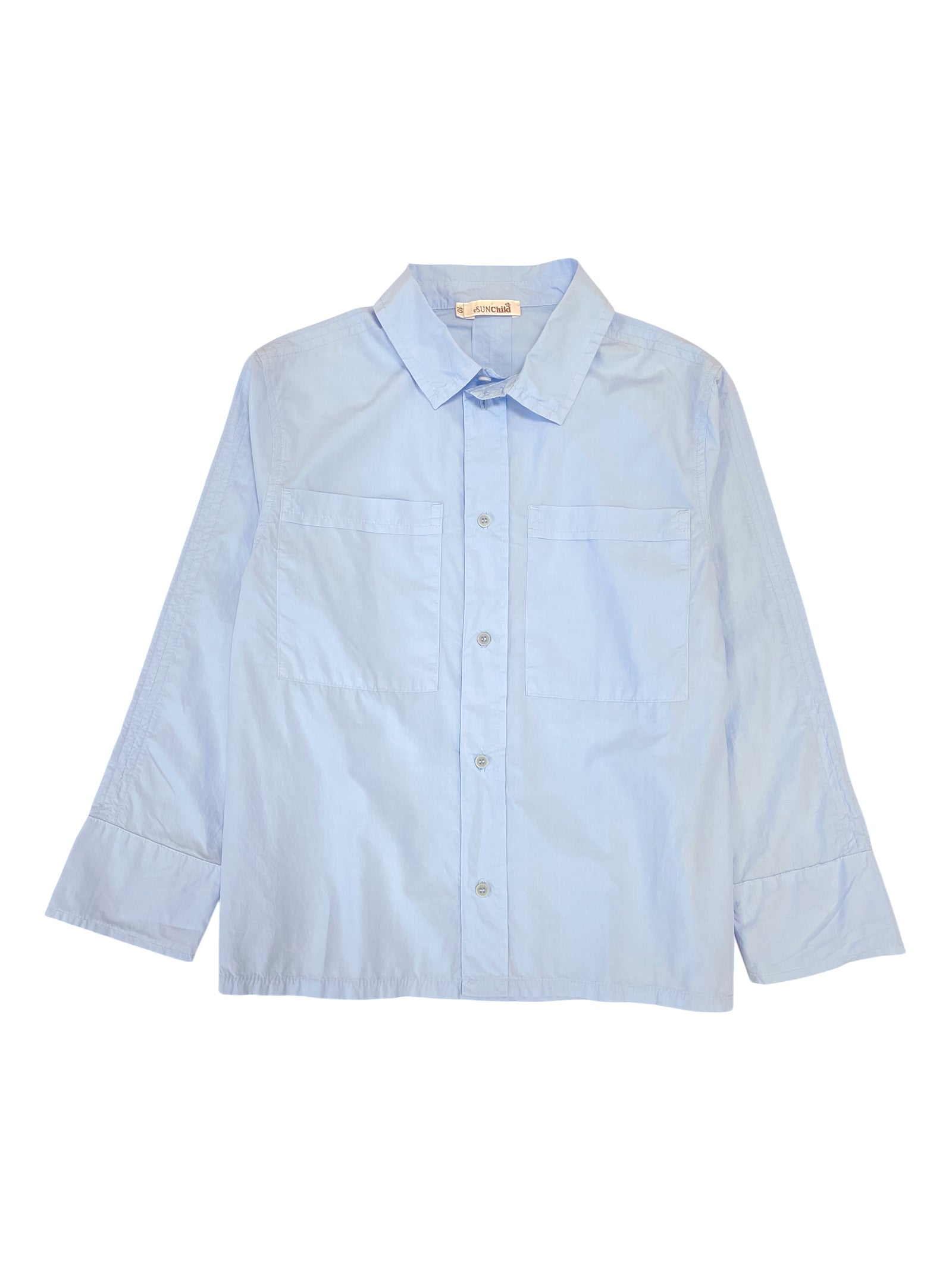Children's shirt - Naru- Blue