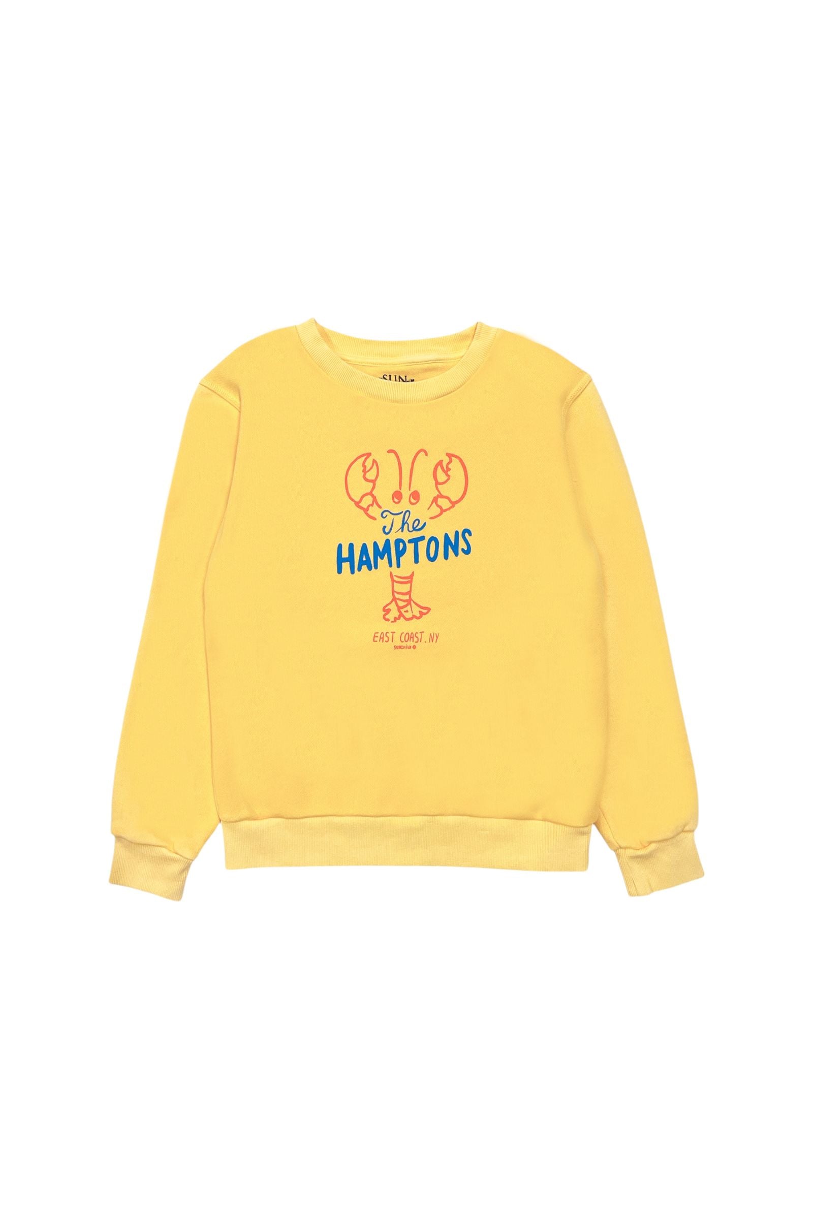 Sweat shirt garçon - Hamptons - Napoli