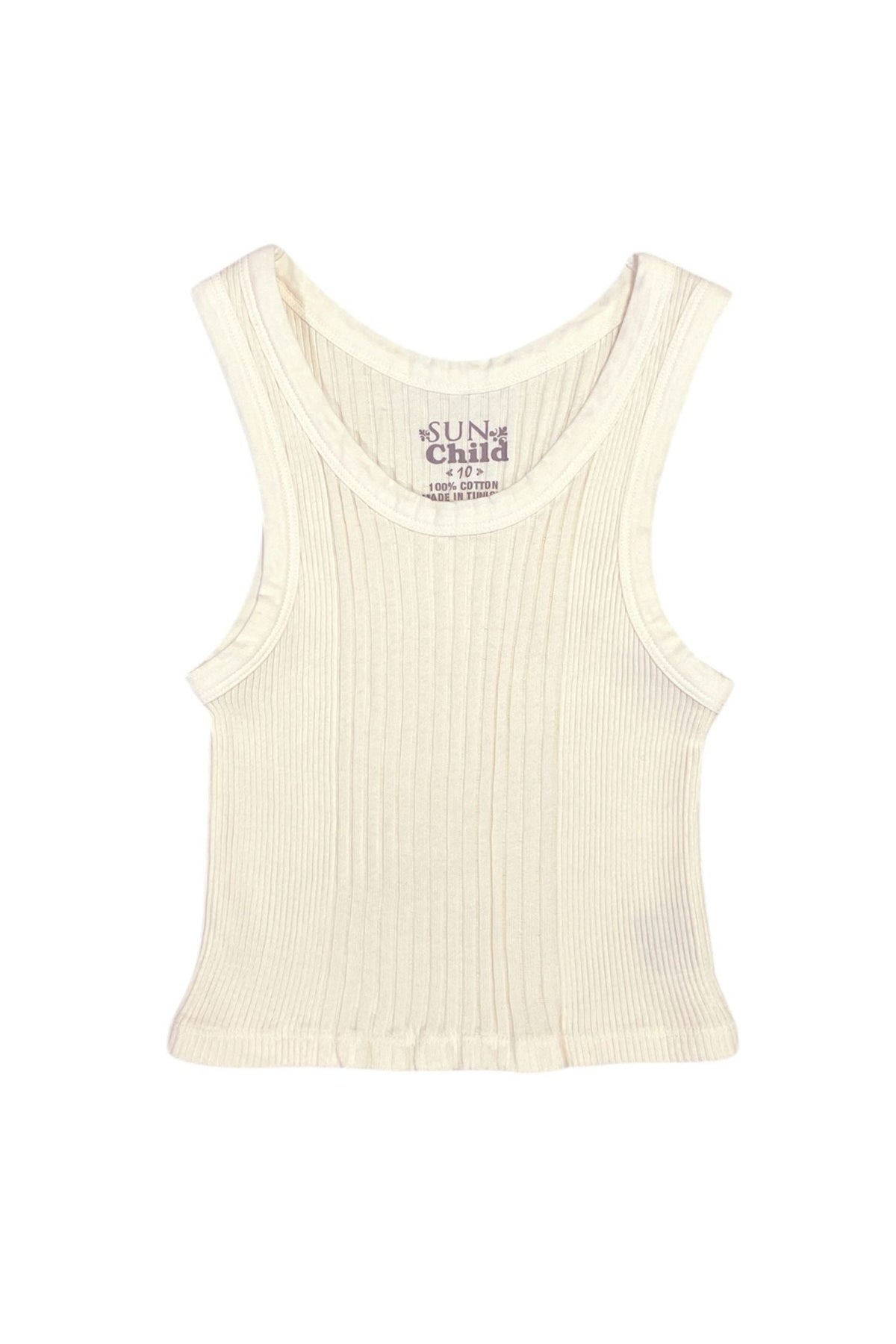 Débardeur court - Cruz - Offwhite