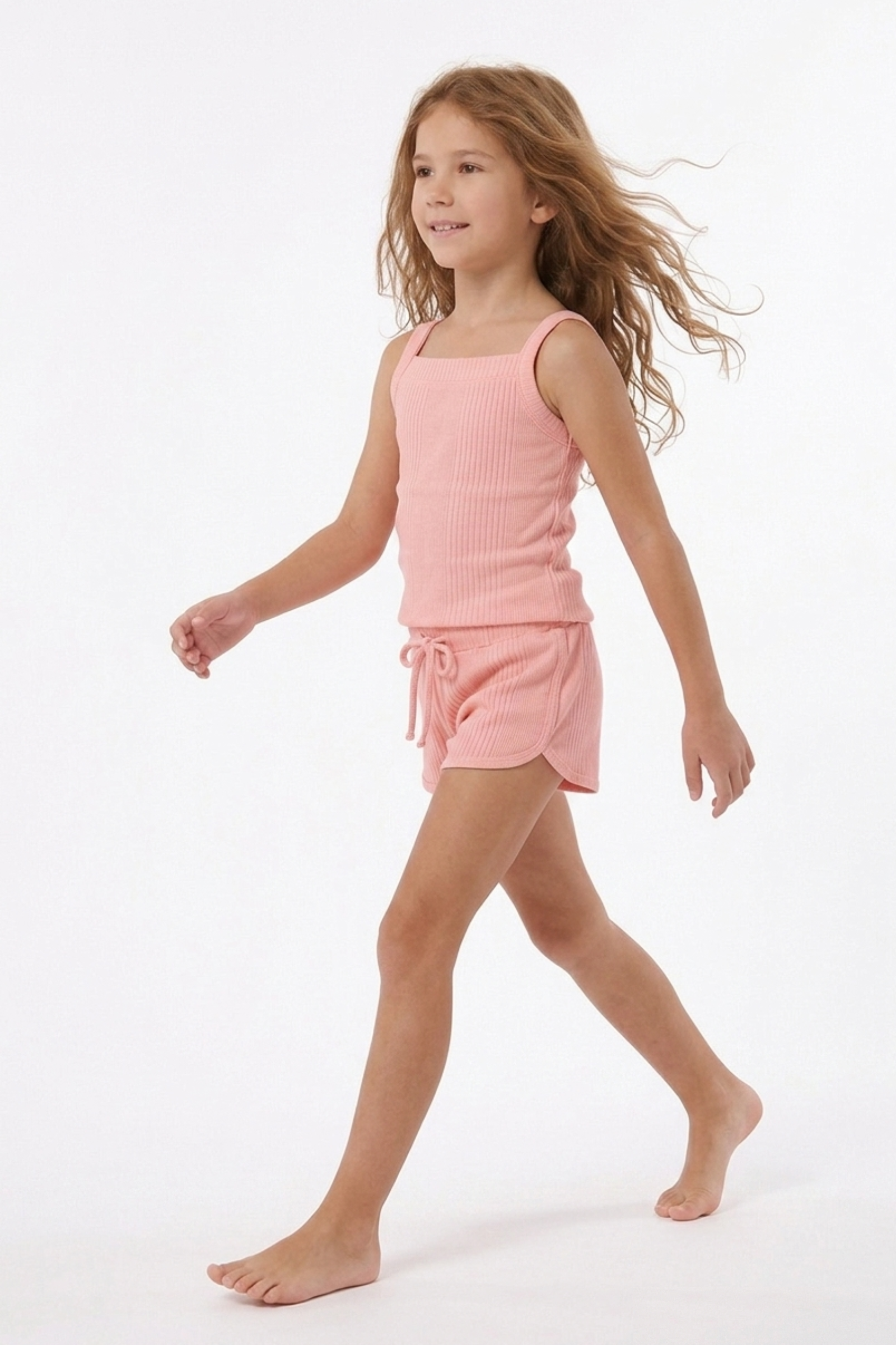 Girls' tank top with straps - Maya - Baby