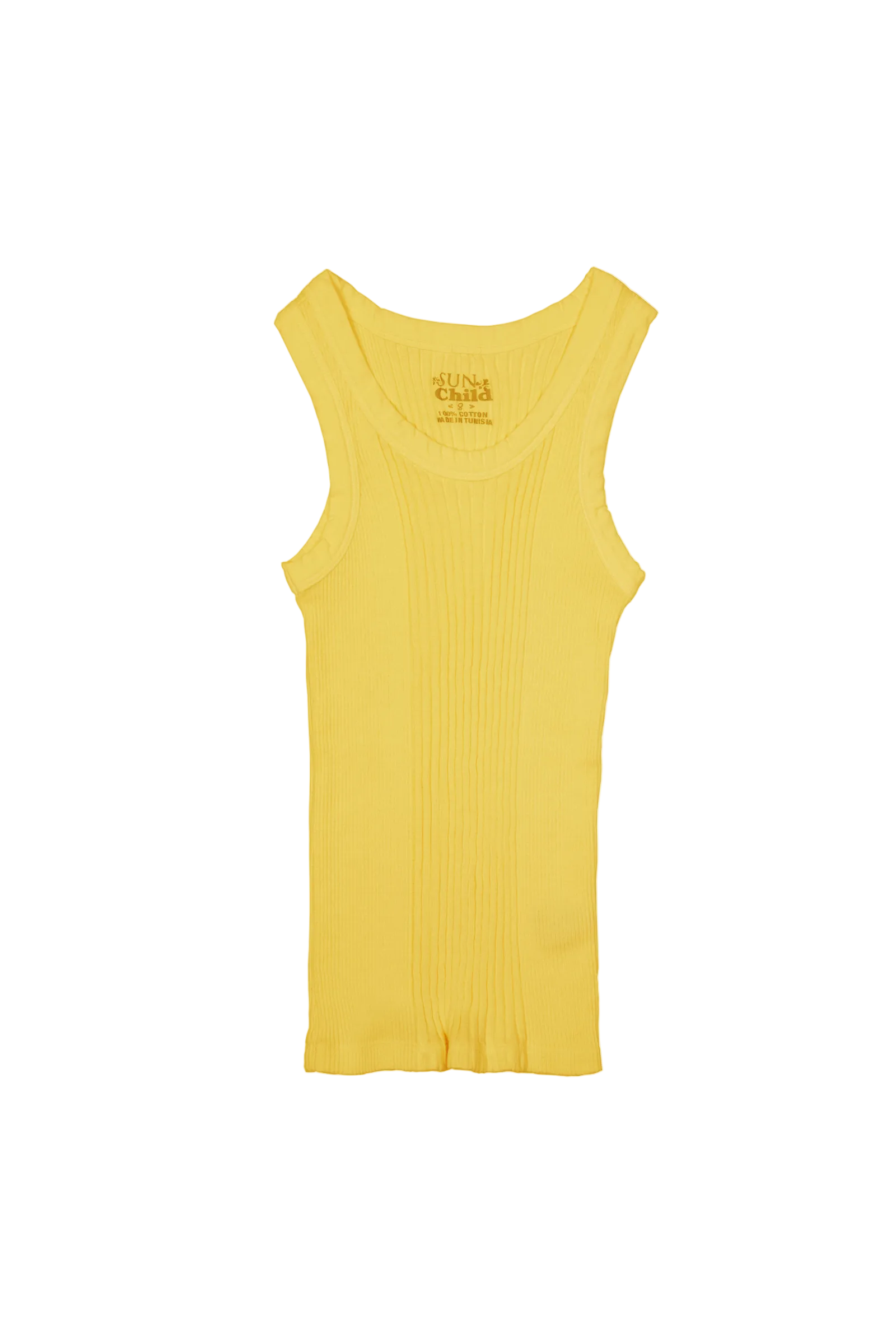 Kids' Tank Top - Fernando - Limoncello