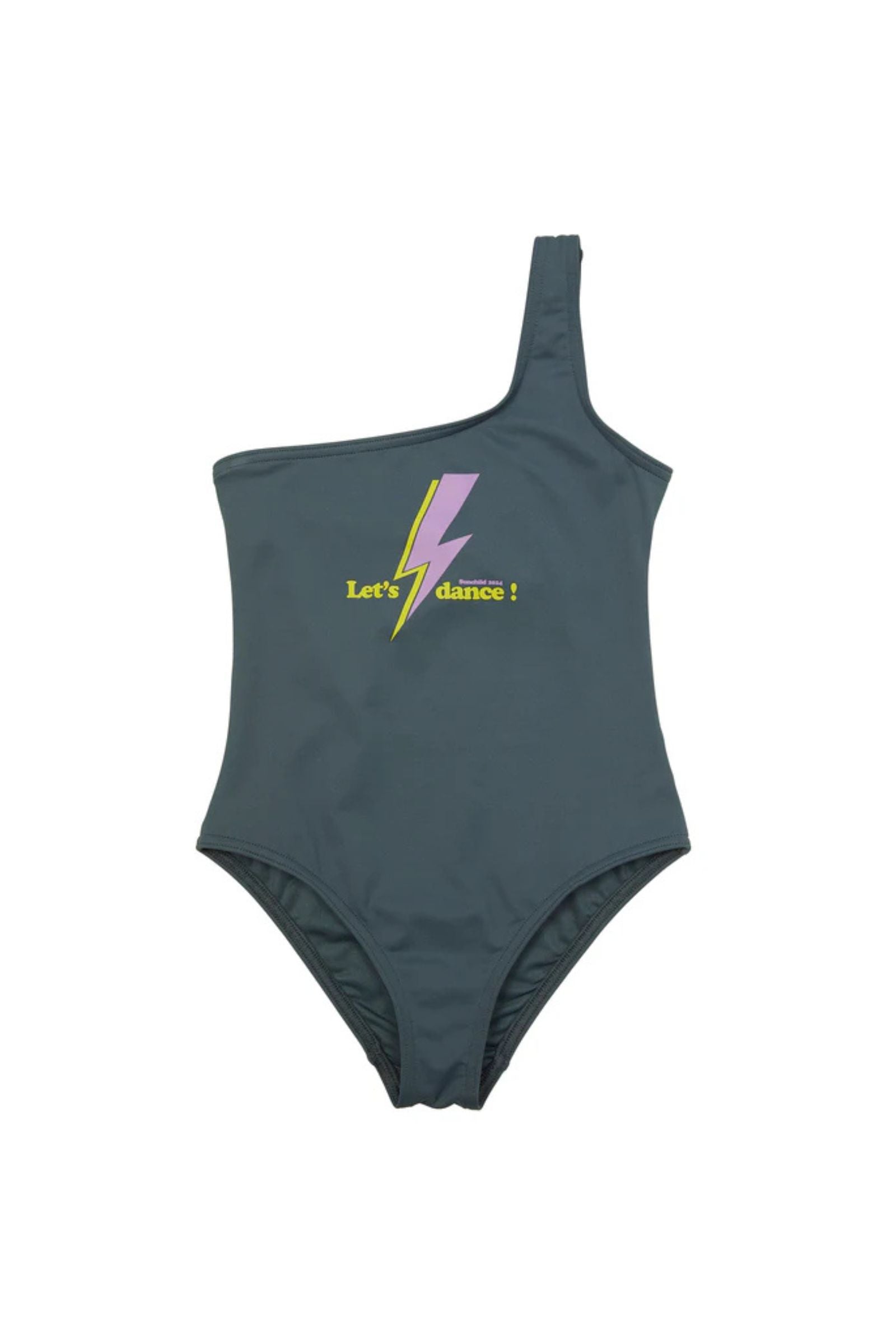 Girls' 1-piece swimsuit - Joyce - Blush
