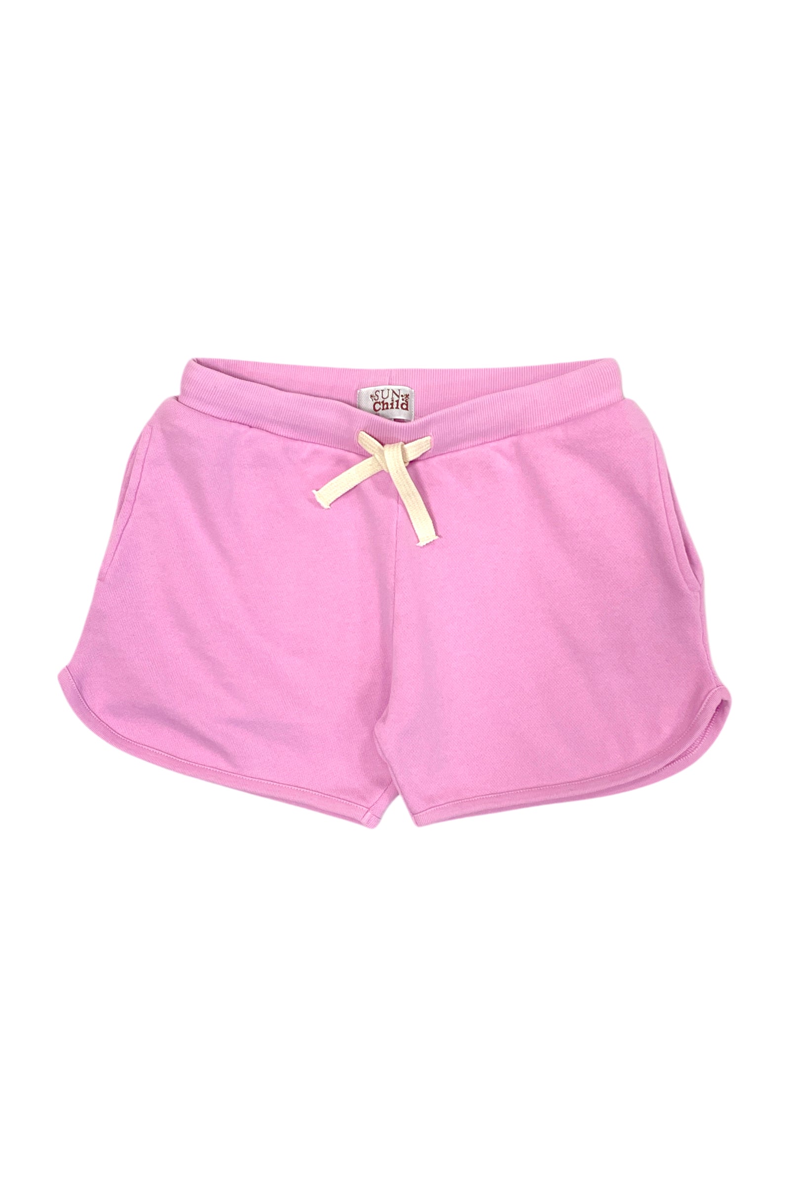 Girls' shorts - Grevy - burgundy