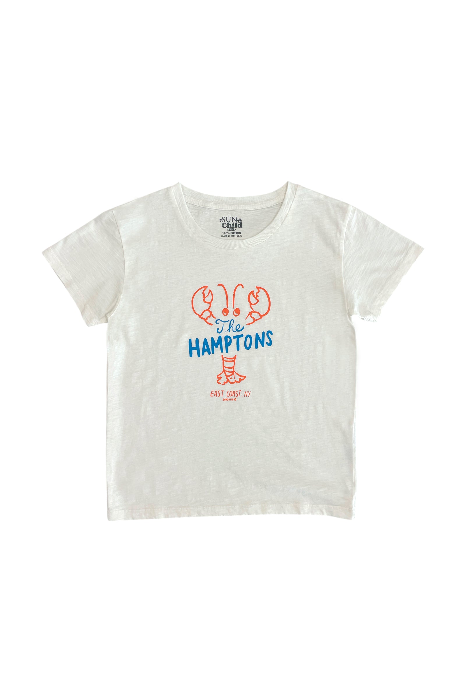 T-shirt enfant - Hamptons - Milk