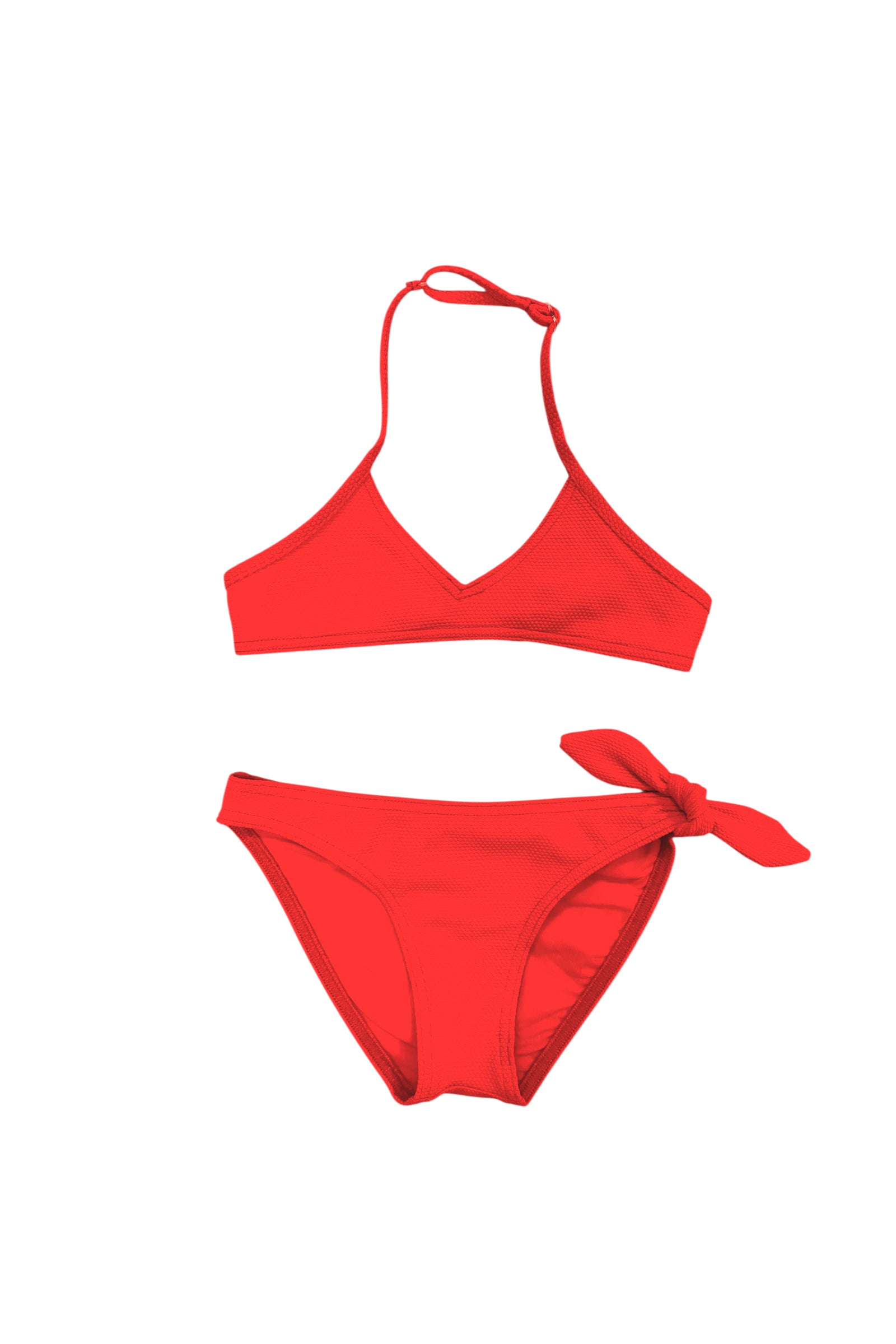 Girls' 2-piece swimsuit - Jerez - Blush