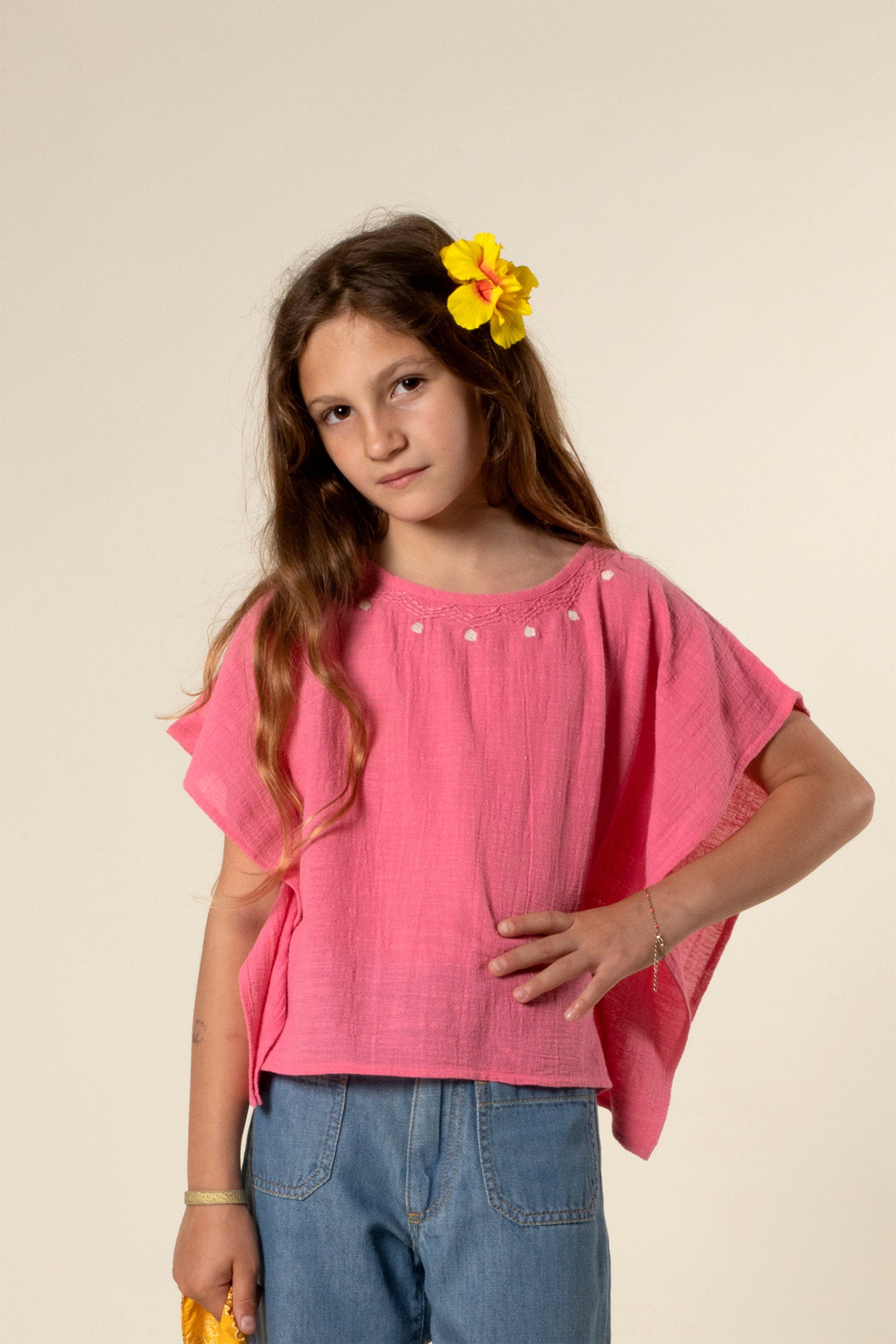 T Shirt fille - Lesbos