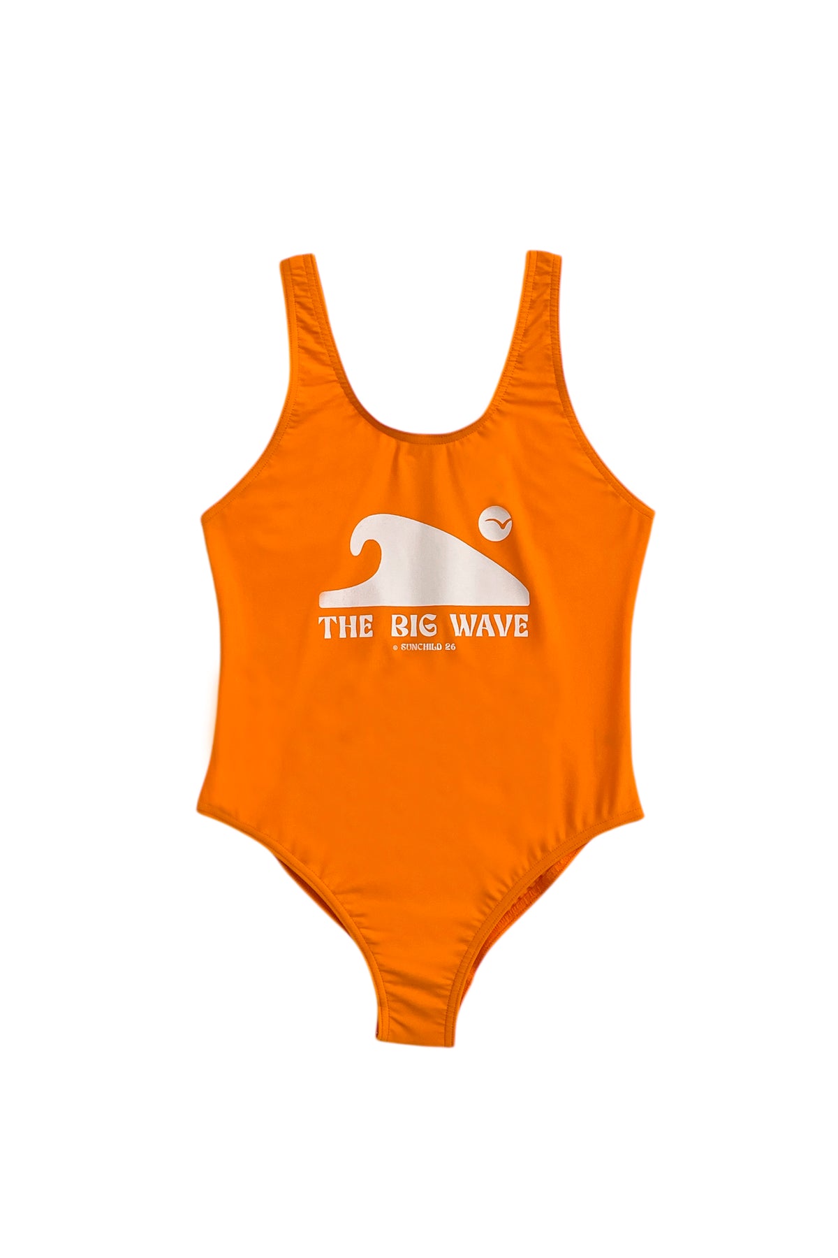 Maillot de bain fille 1 pièce - Lou Big Wave - Inca