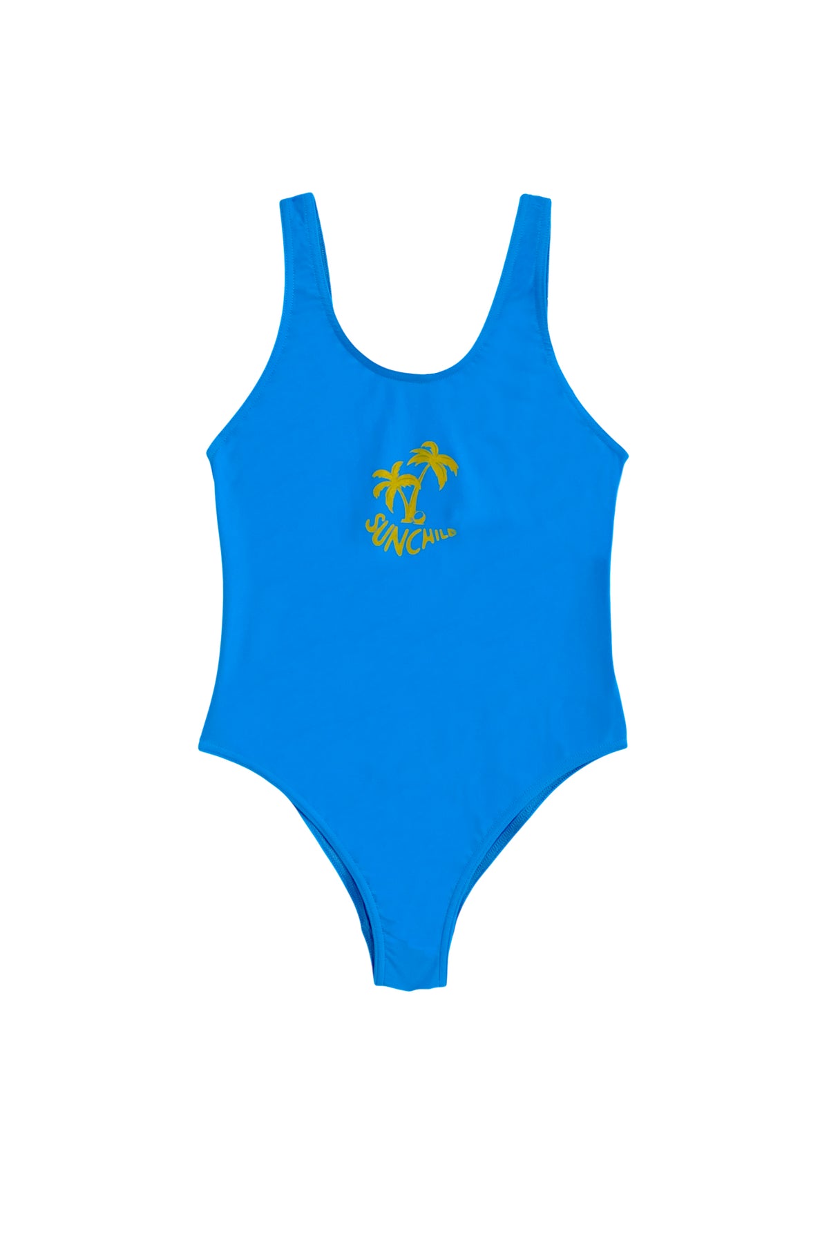 Maillot de bain fille 1 pièce - Lou Smallpalm - mare