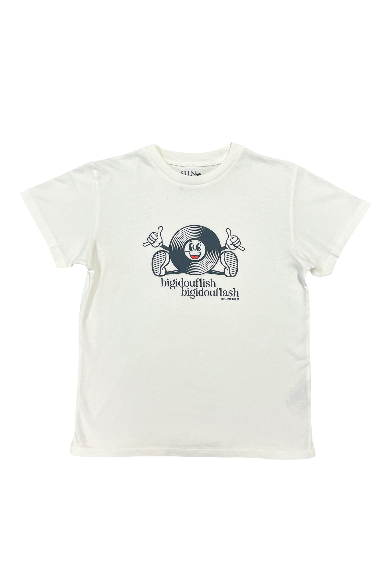 T-shirt garçon - Mister DJ - Milk