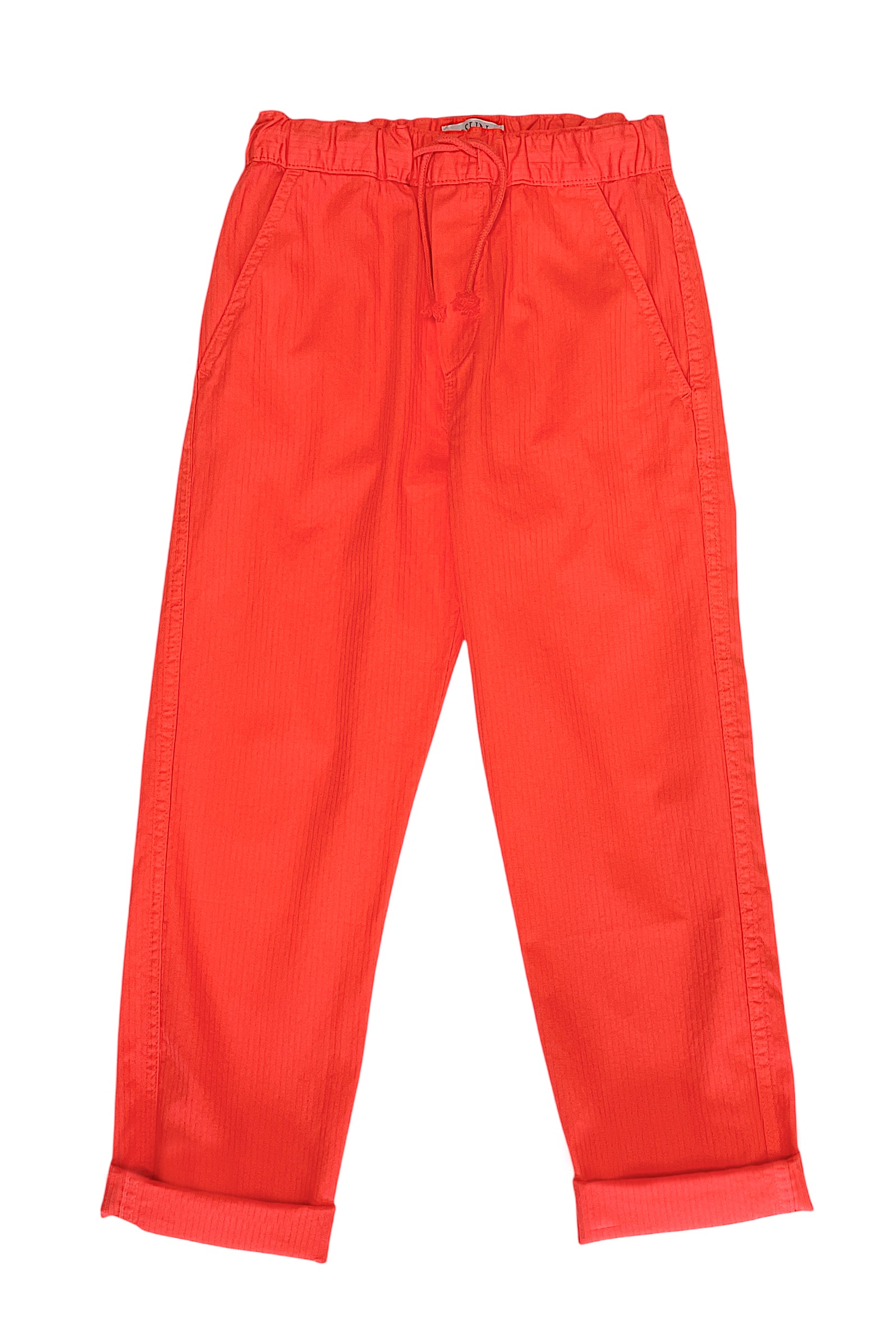 Pantalon Garçon - Mustang -Tangerine
