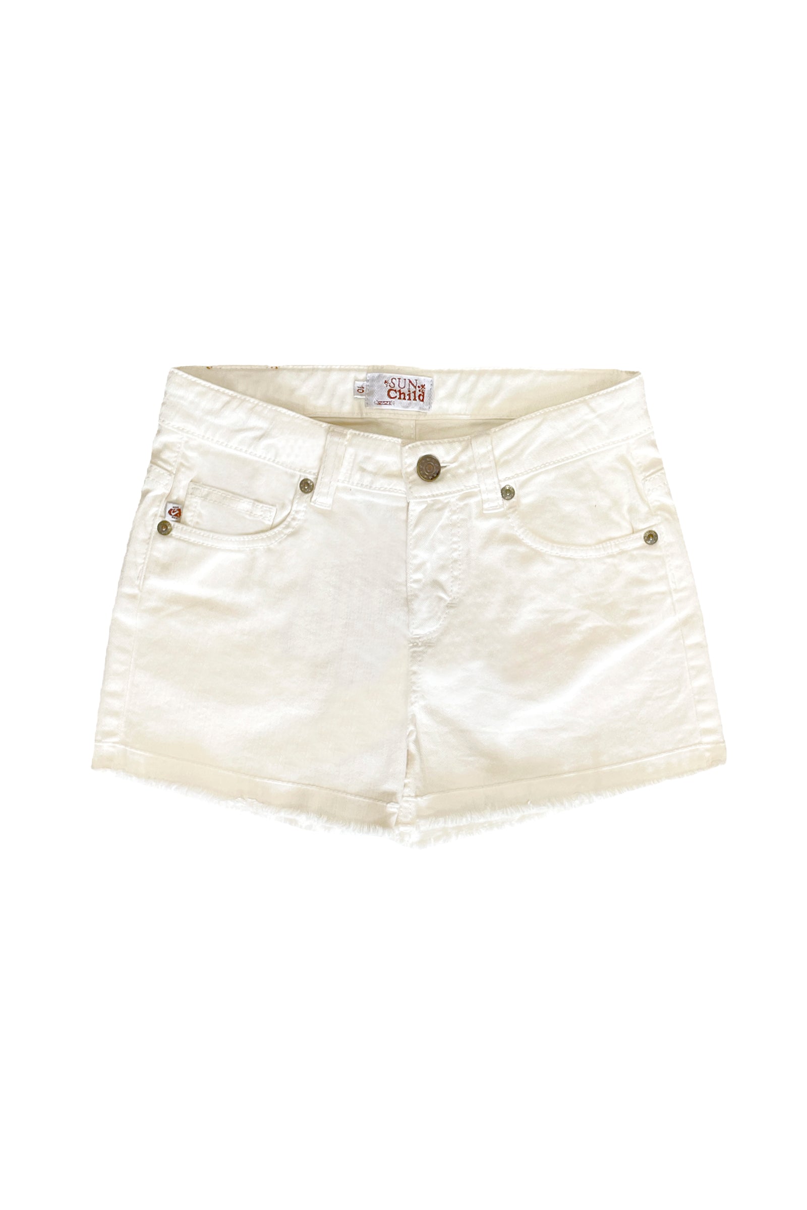 Short fille - Praslin- Off white