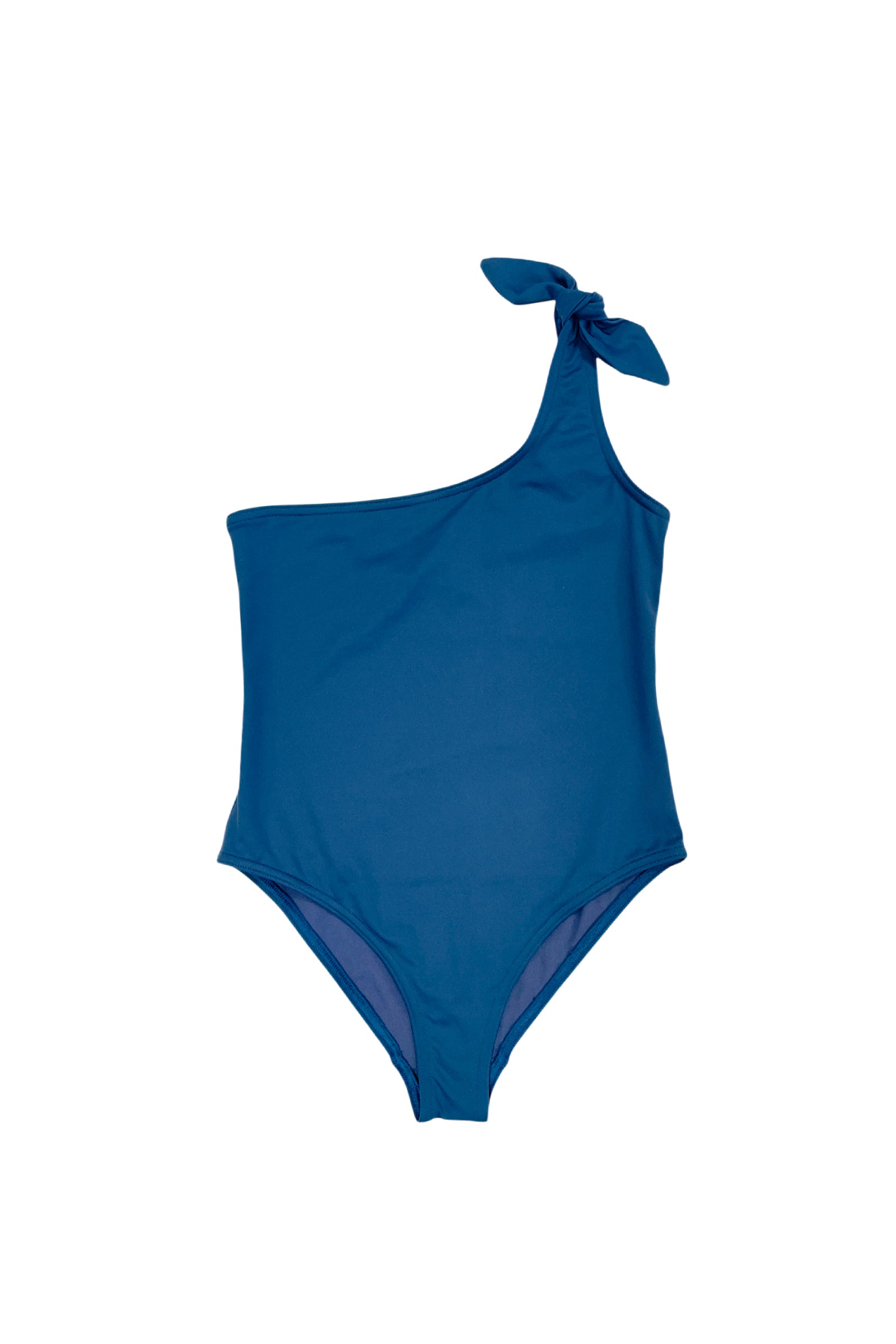 Girls' 1-piece swimsuit - Ronnie - Glycine