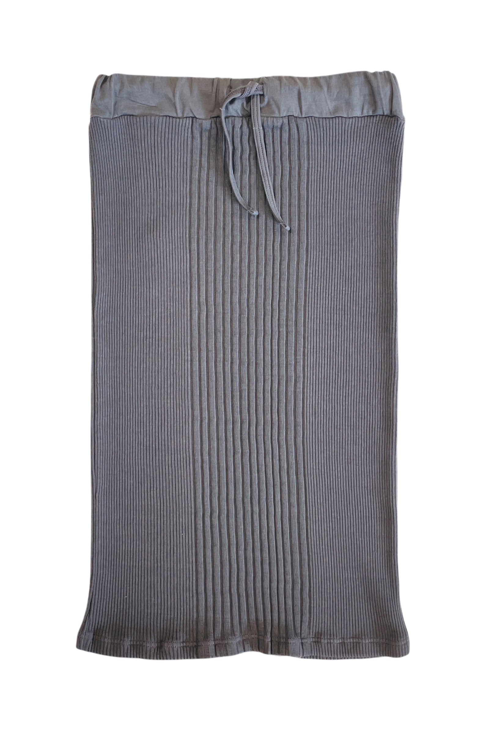 Jupe mi longue - Siuna - Caviar