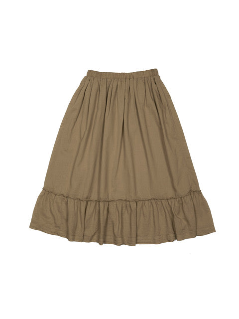 Girls' Long Skirt - Chora - Mousse