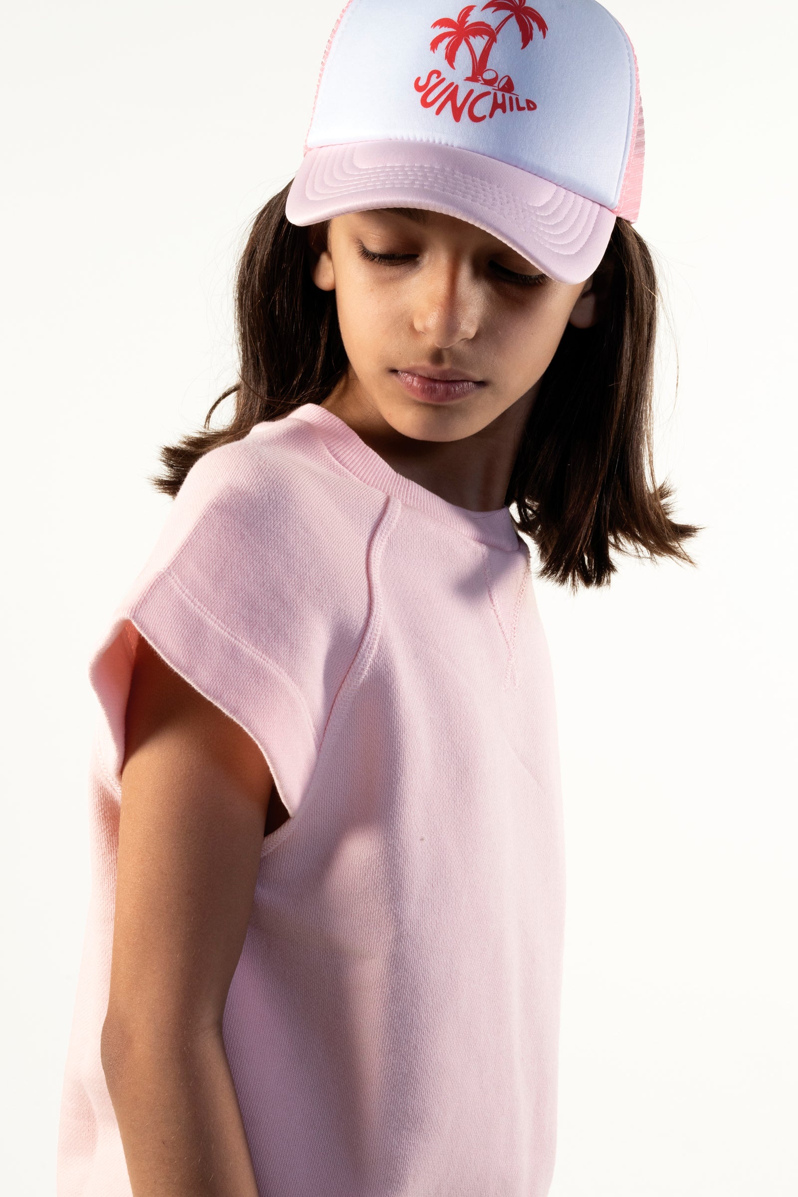 Casquette pour Fille - Trucker Palmtree - Baby