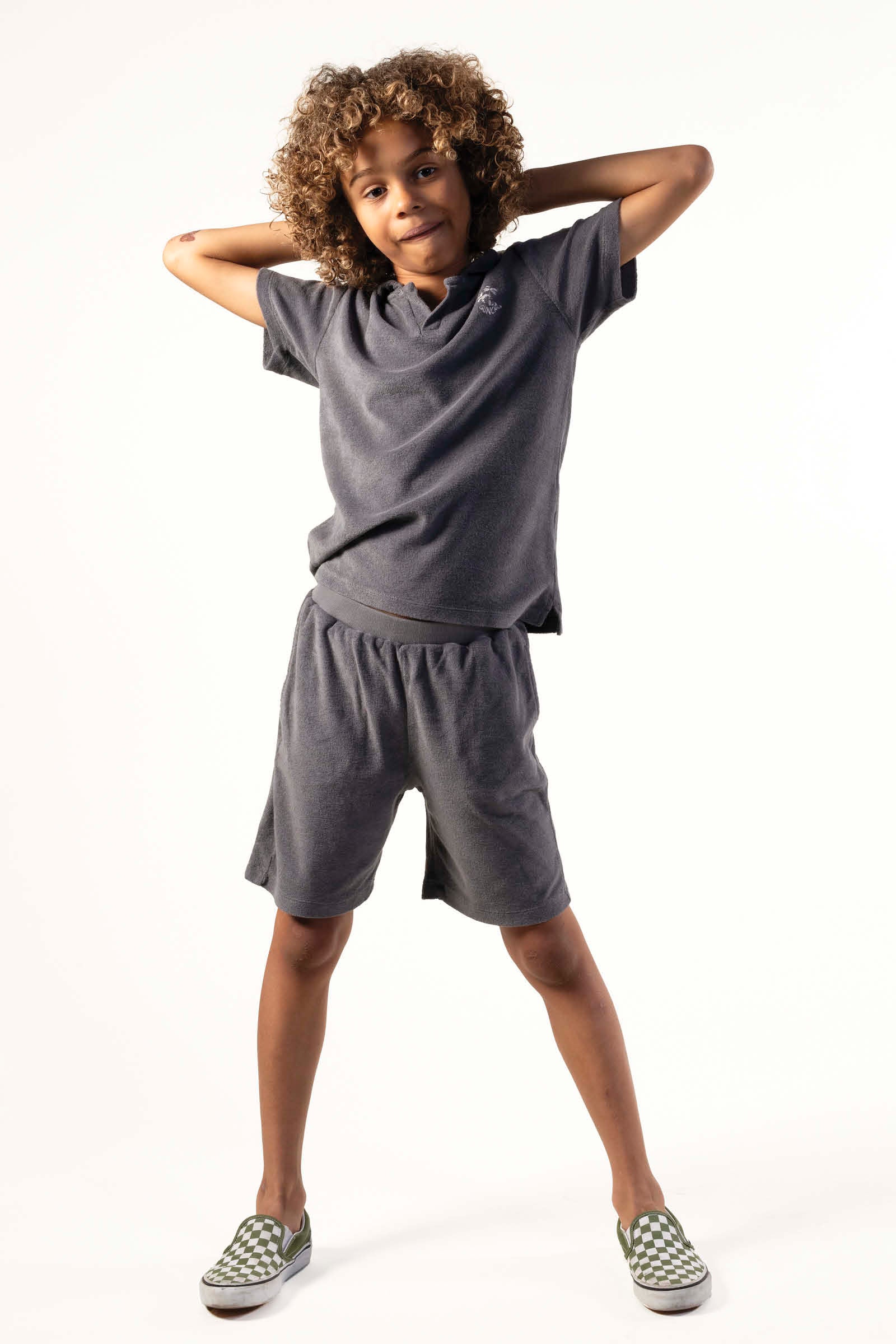 Polo garçon - Jimenez - Caviar