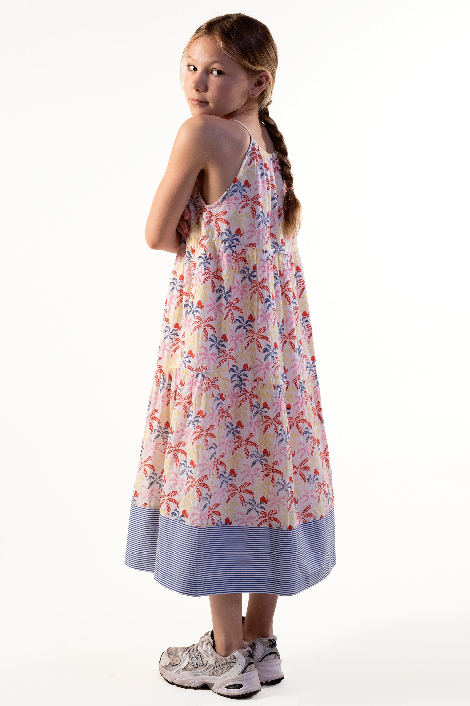 Robe longue bretelles - Lewis - Palmleaf