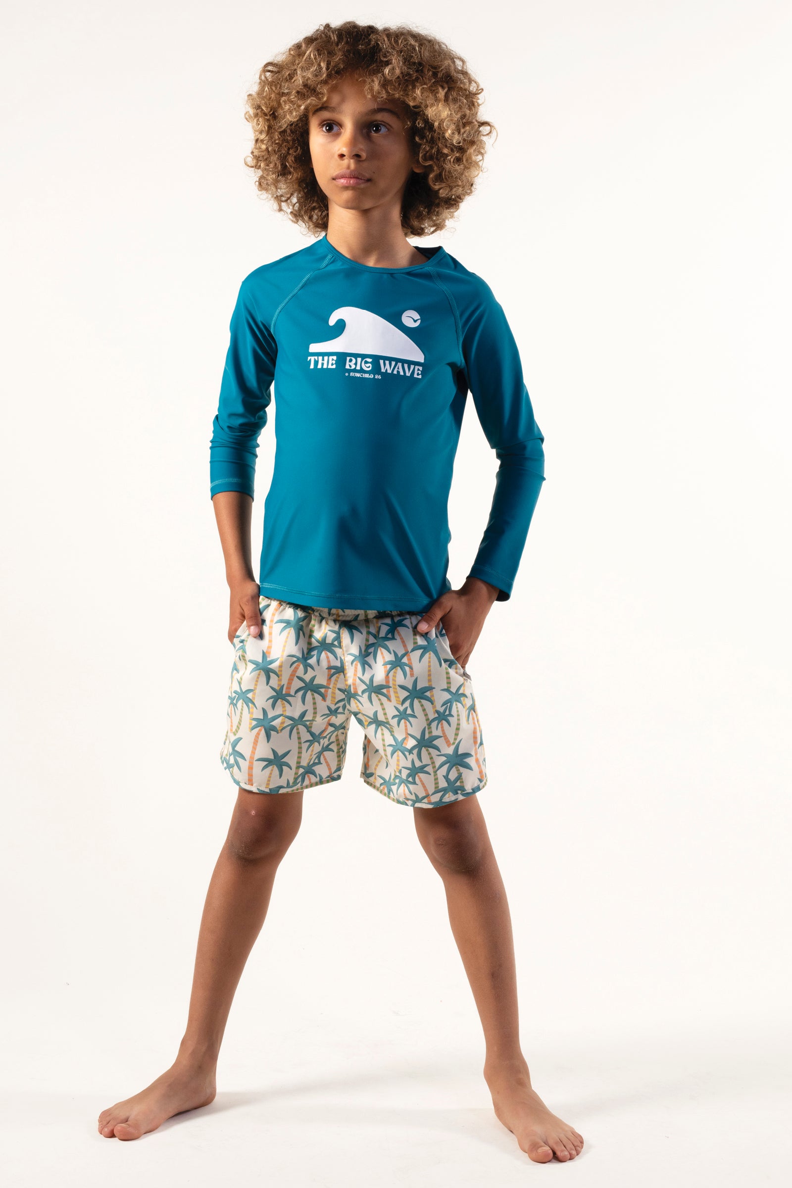 Tee-shirt enfant Anti UV- Vêtement plage | SUNCHILD