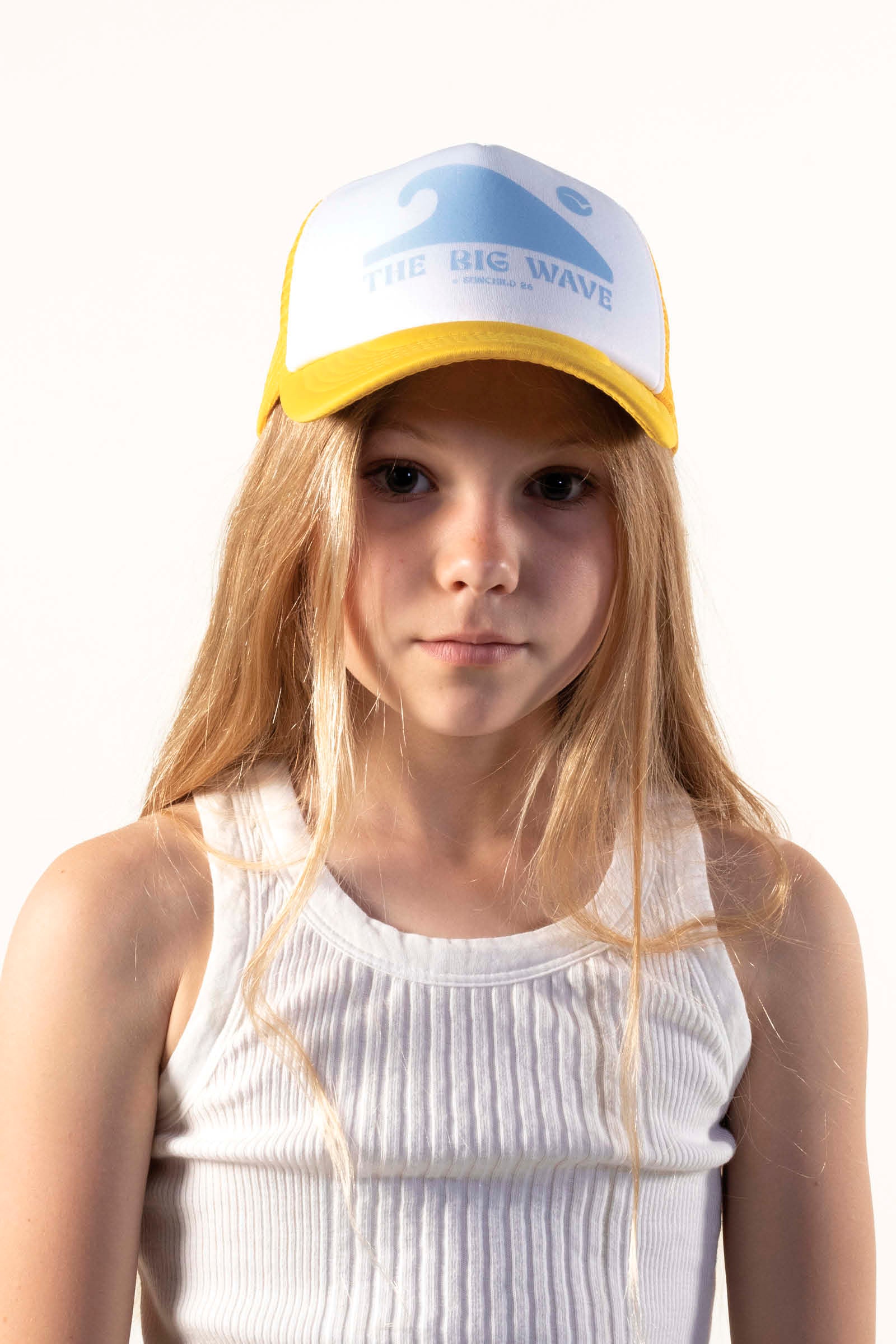Casquette pour enfant - Trucker Bigwave - Soleil