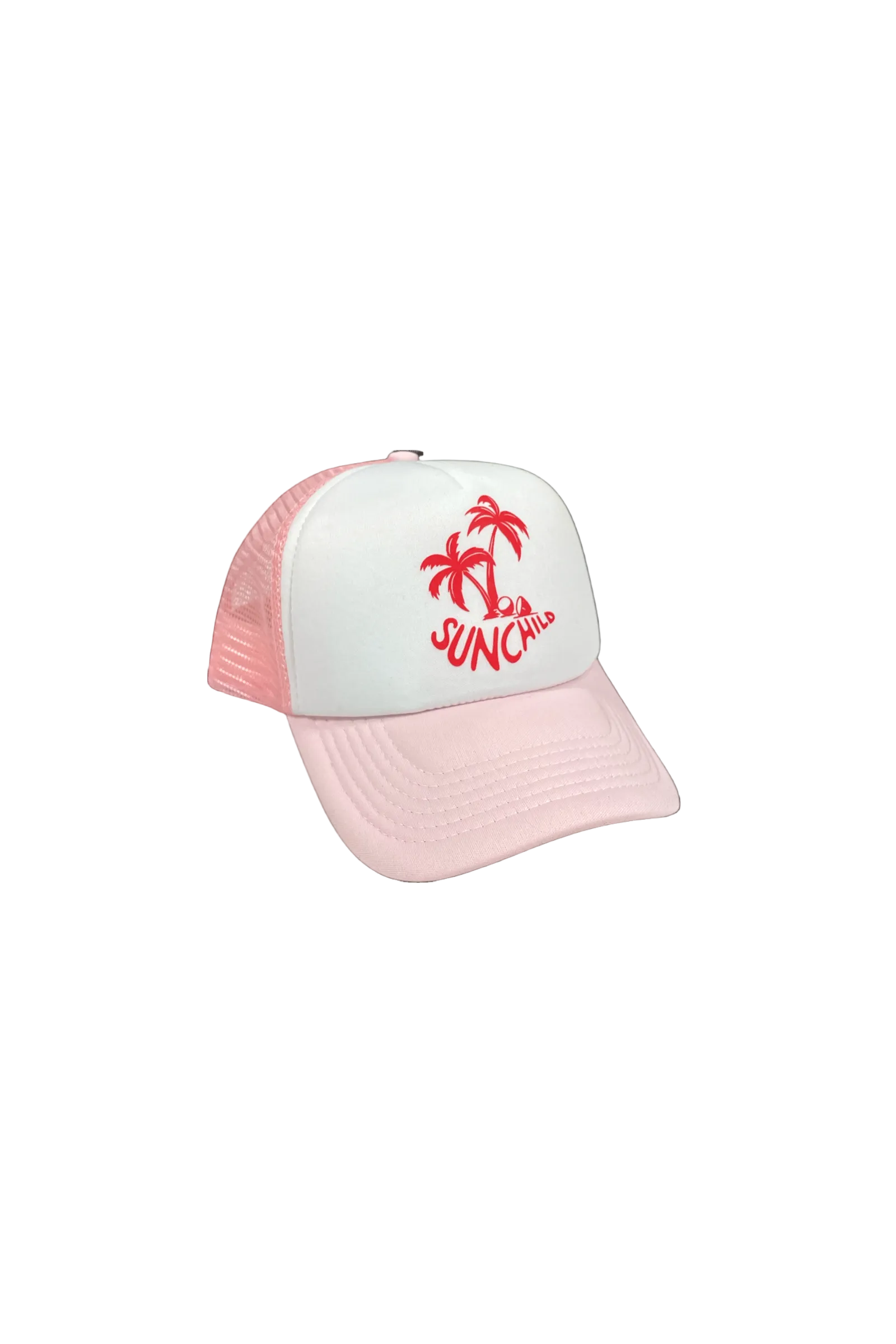 Girls' Cap - Palmtree Trucker - Baby