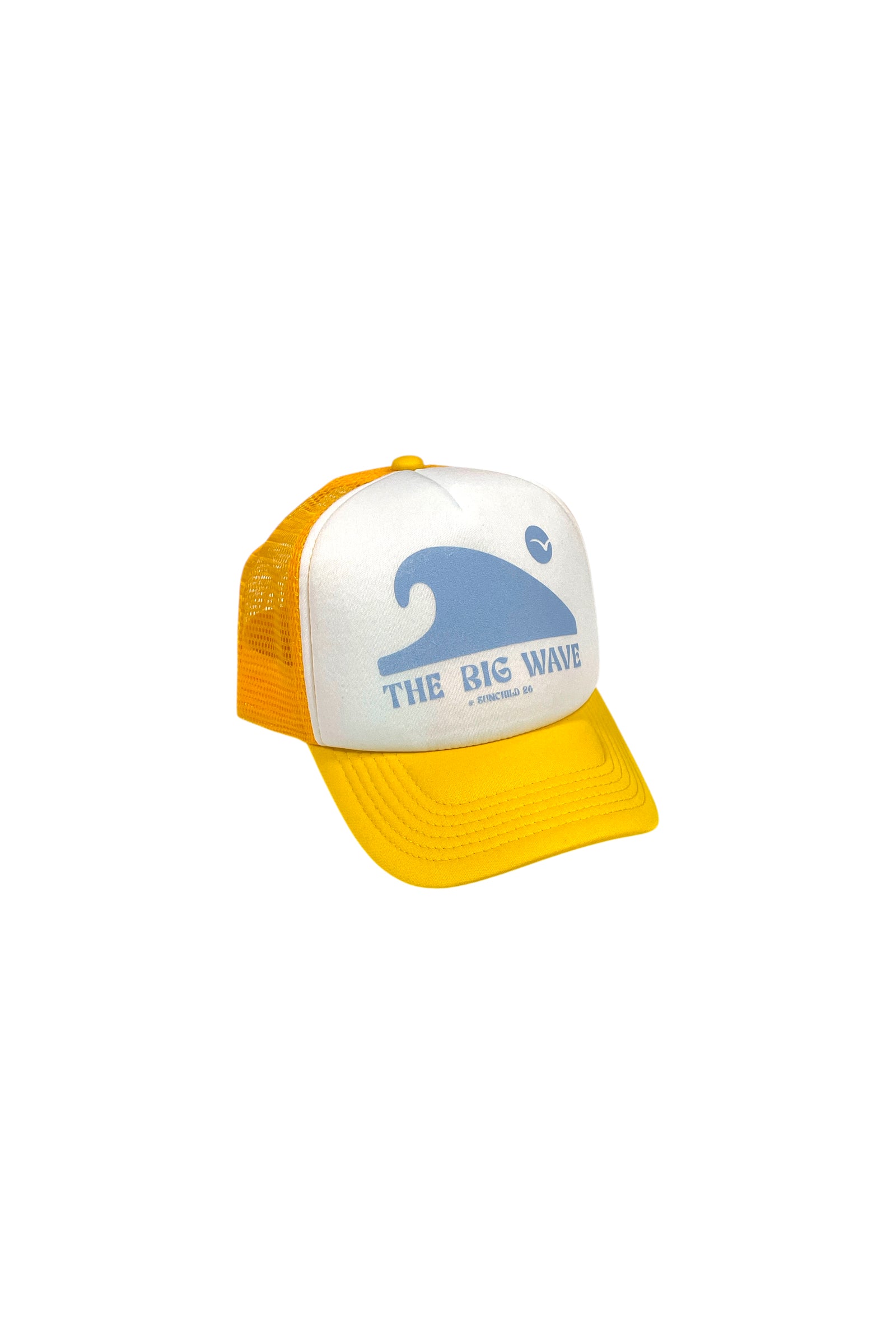 Casquette pour enfant - Trucker Bigwave - Soleil