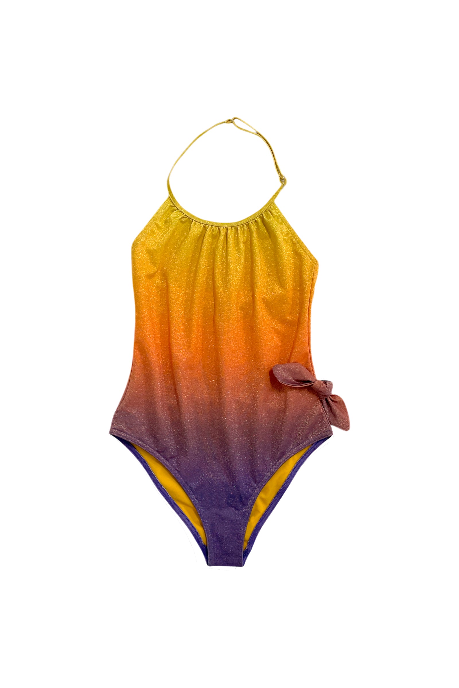 Girls' One-Piece Swimsuit - Victoria - Mellow Sun