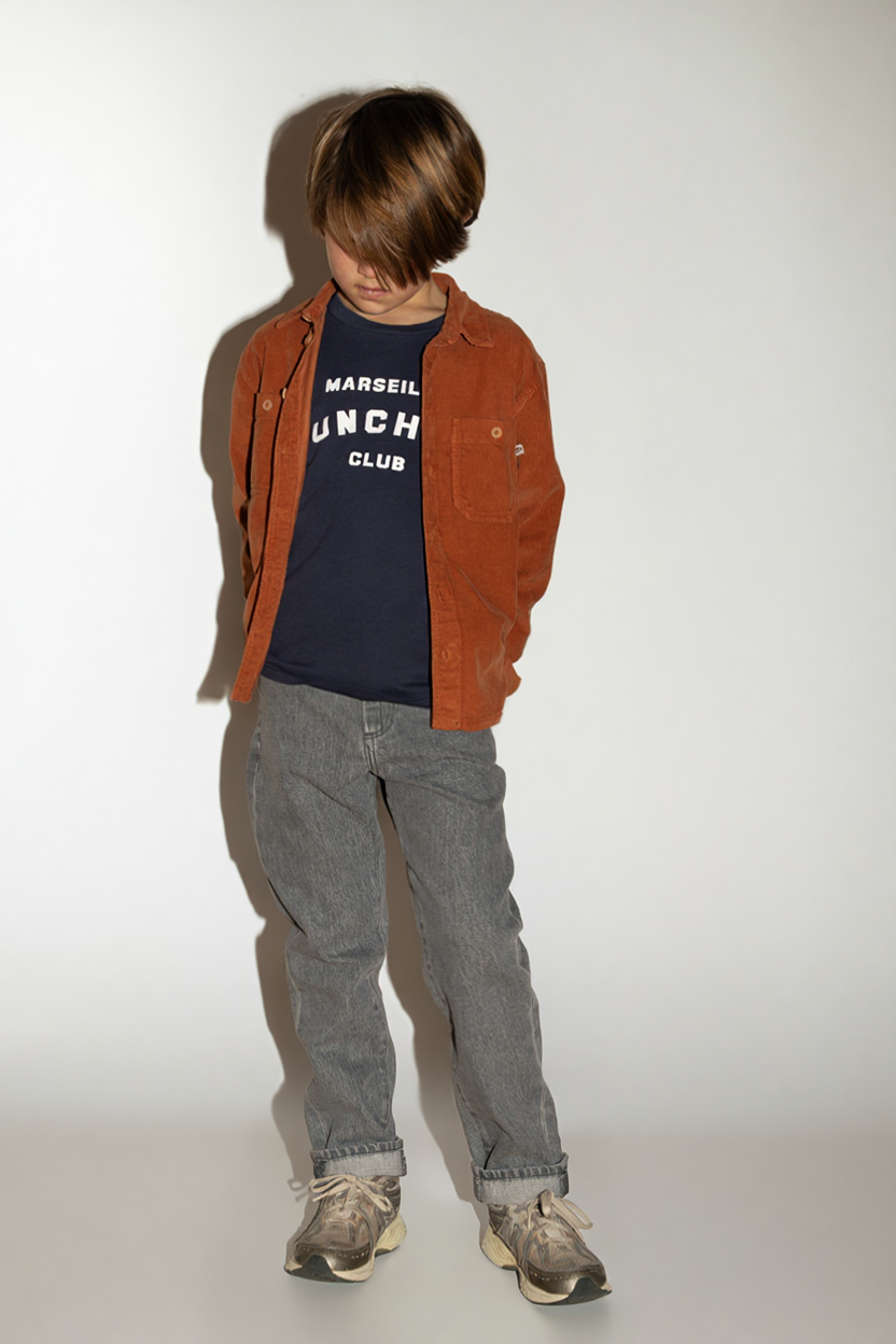 Pantalon enfant - Riverton - Grey