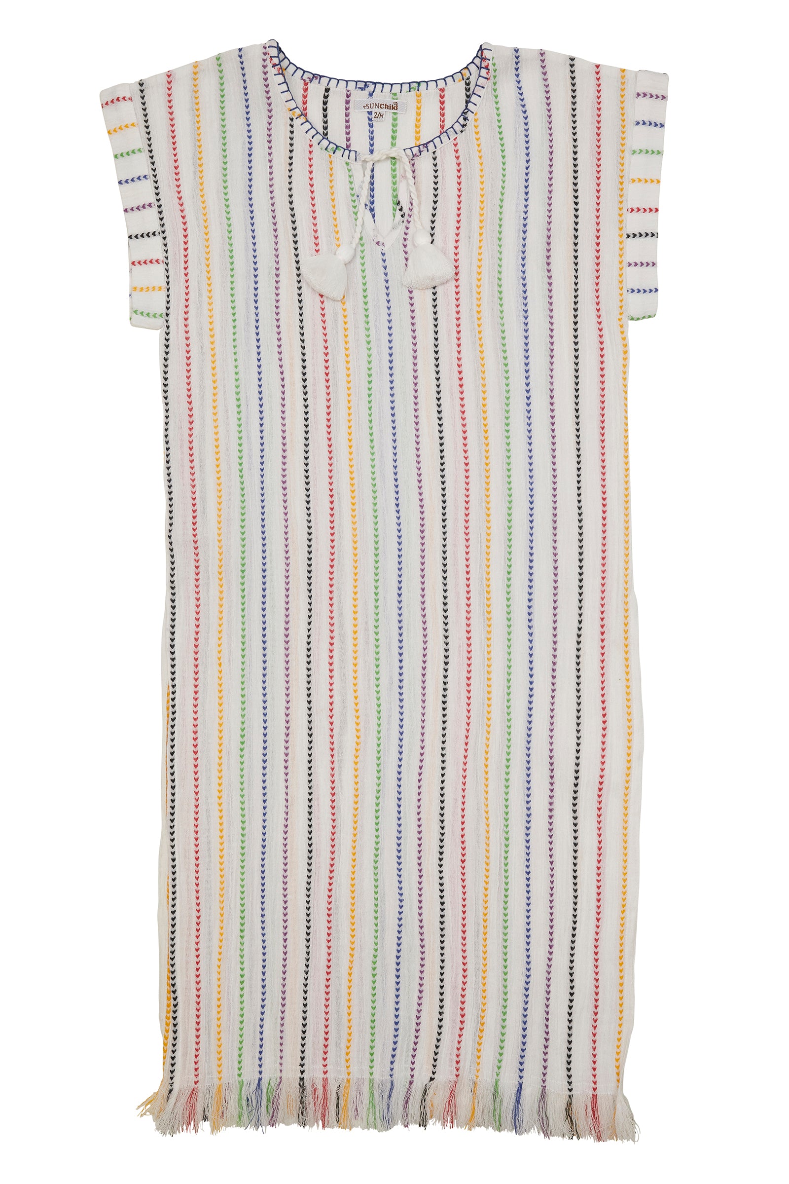 Caftan fille - Combawa Rainbow