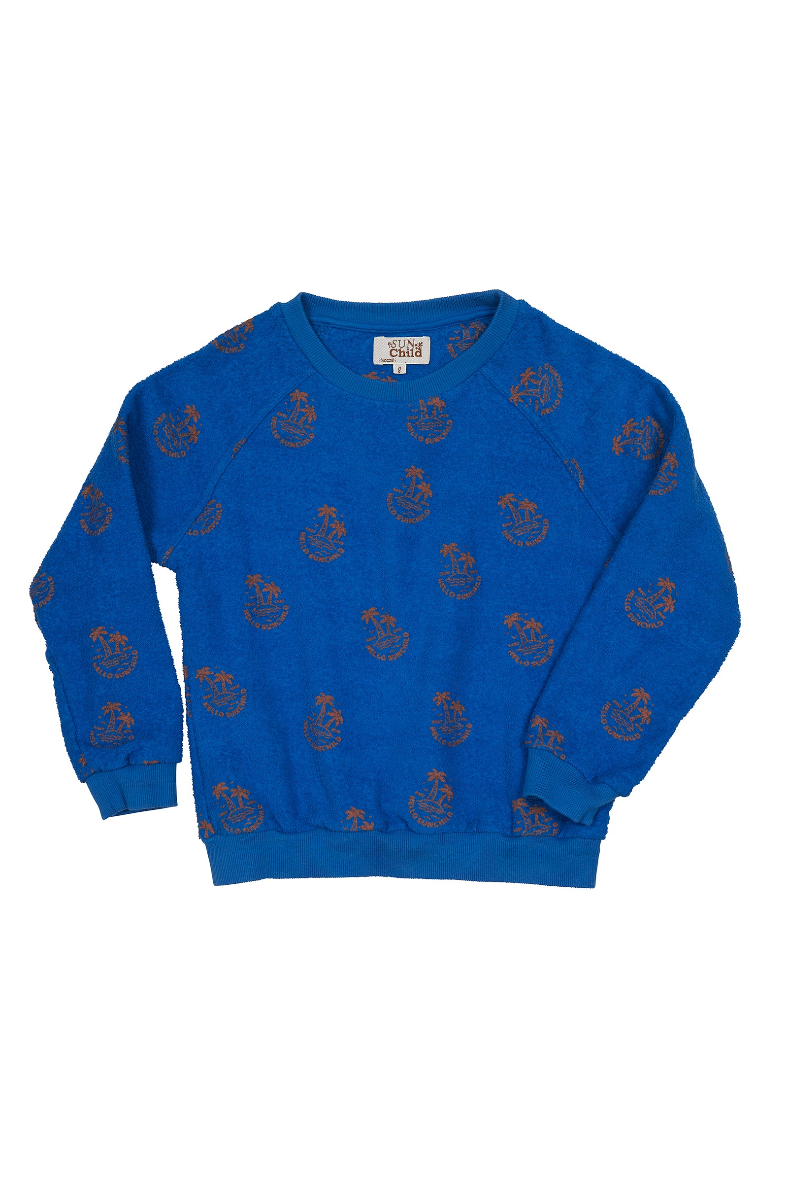 Boys' Sweatshirt - Kingman - Hazelnut