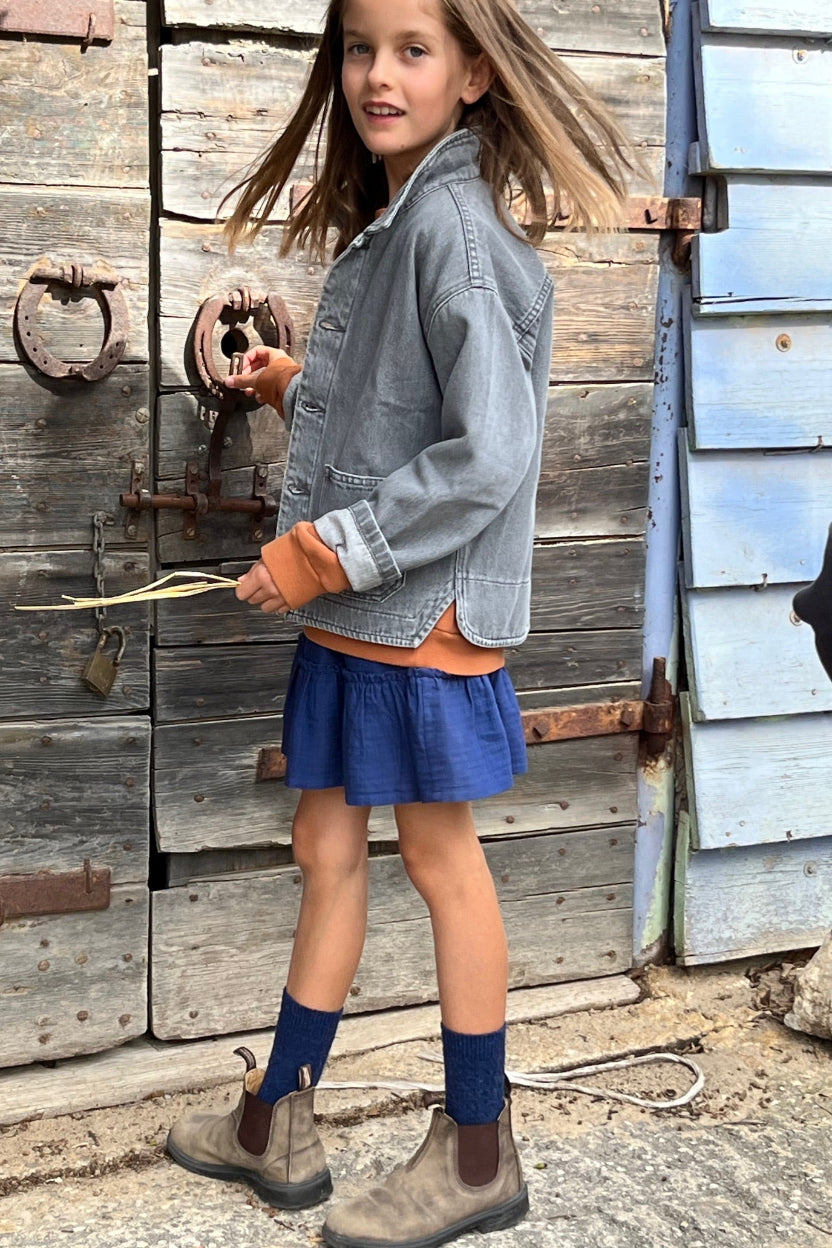 Veste enfant - Houston - Grey