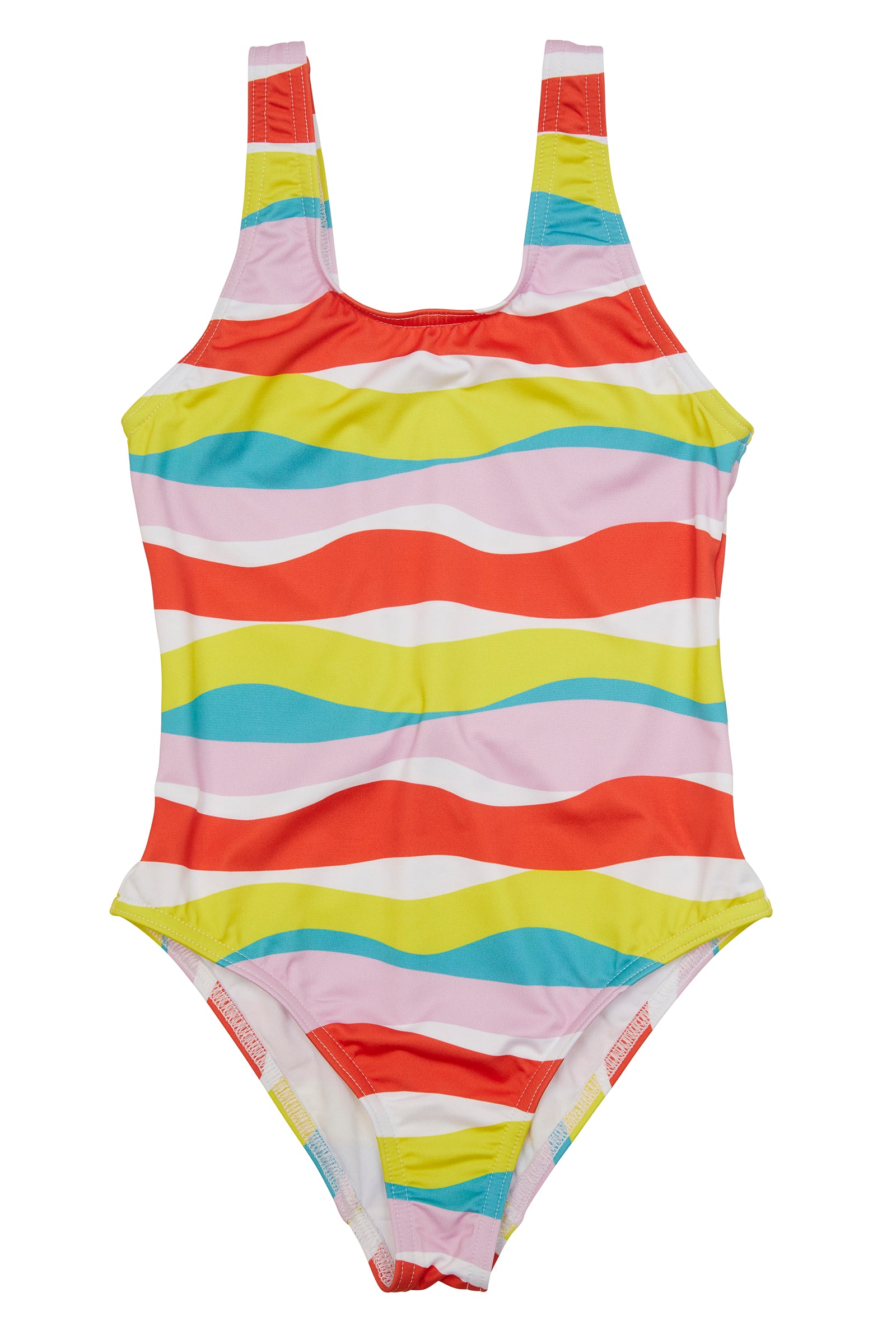 Girls' 1-piece swimsuit - Lou Hello - Atlantic