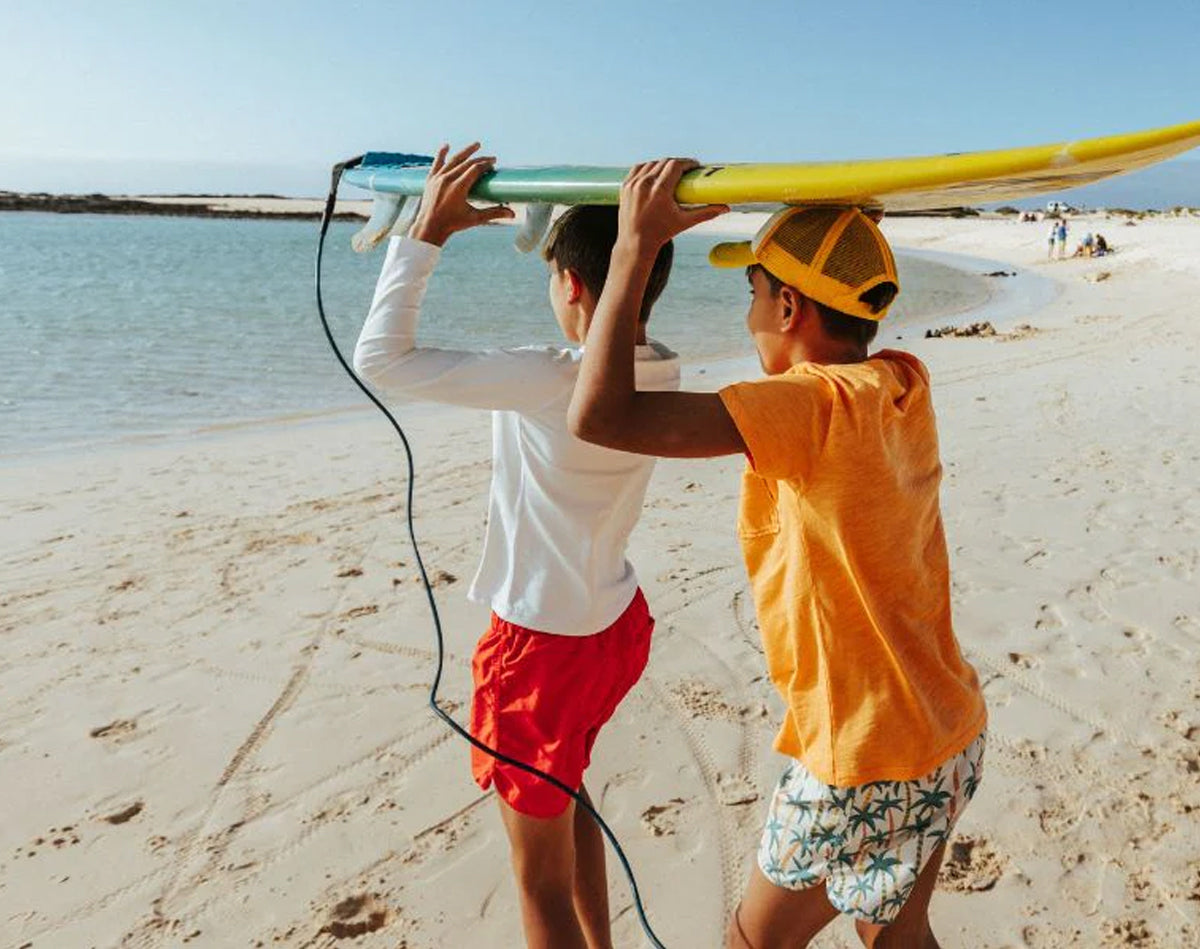 Tee-shirt anti-uv pour enfant : entre style et protection