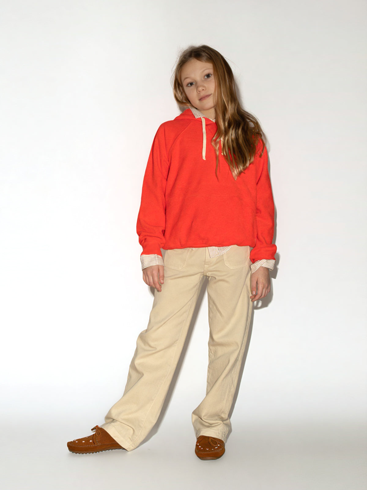 Sweat shirt - Big Sur - Tangerine