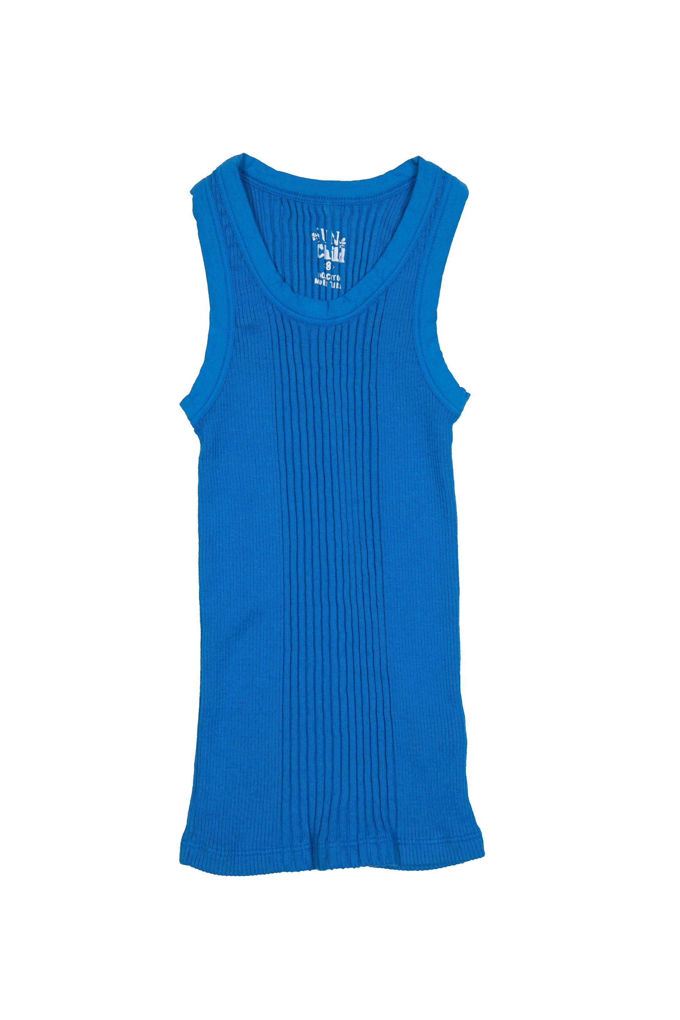 Children's tank top - Fernando - Sage