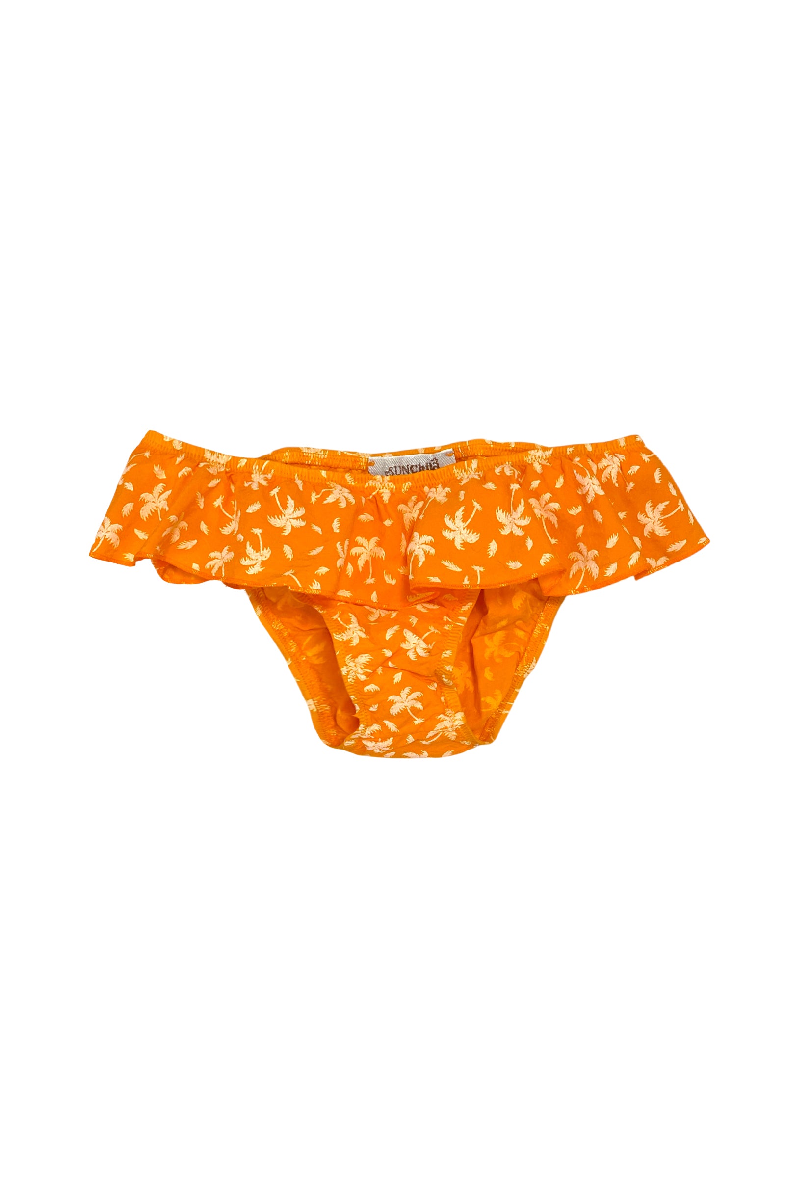 Girls' swim briefs - Santos - Glacon