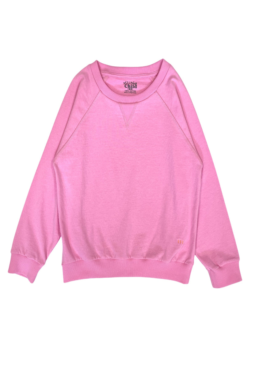 Sweat fille - Nazaré - Blush