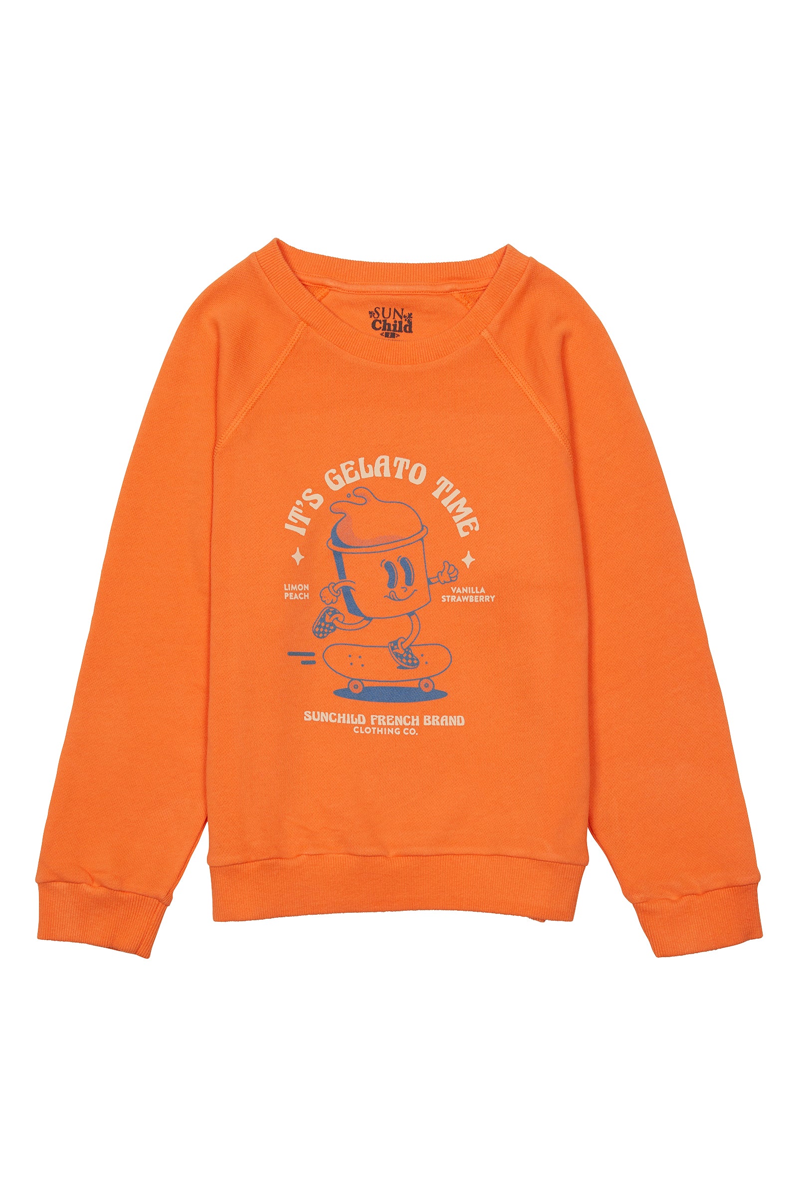 Children's sweatshirt - Gelato - Horizon
