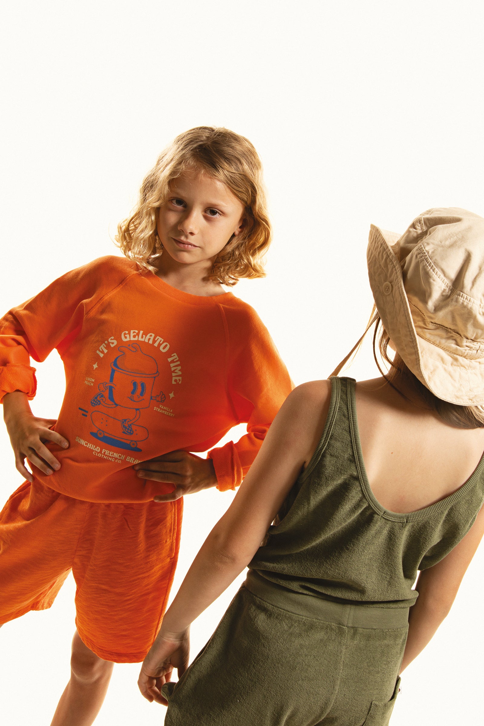 Children's sweatshirt - Gelato - Horizon