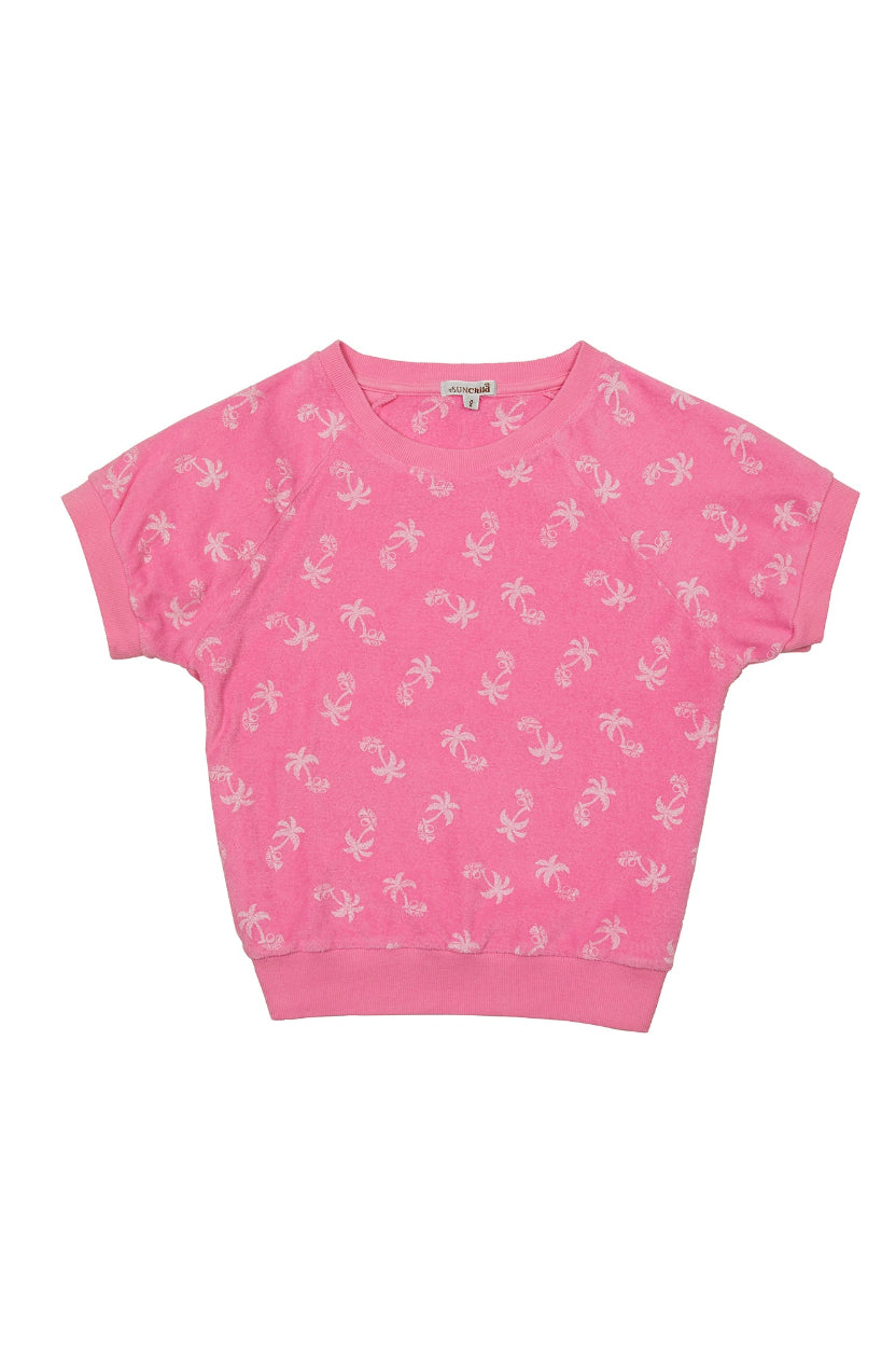 Sweat fille - Jaco - Blush
