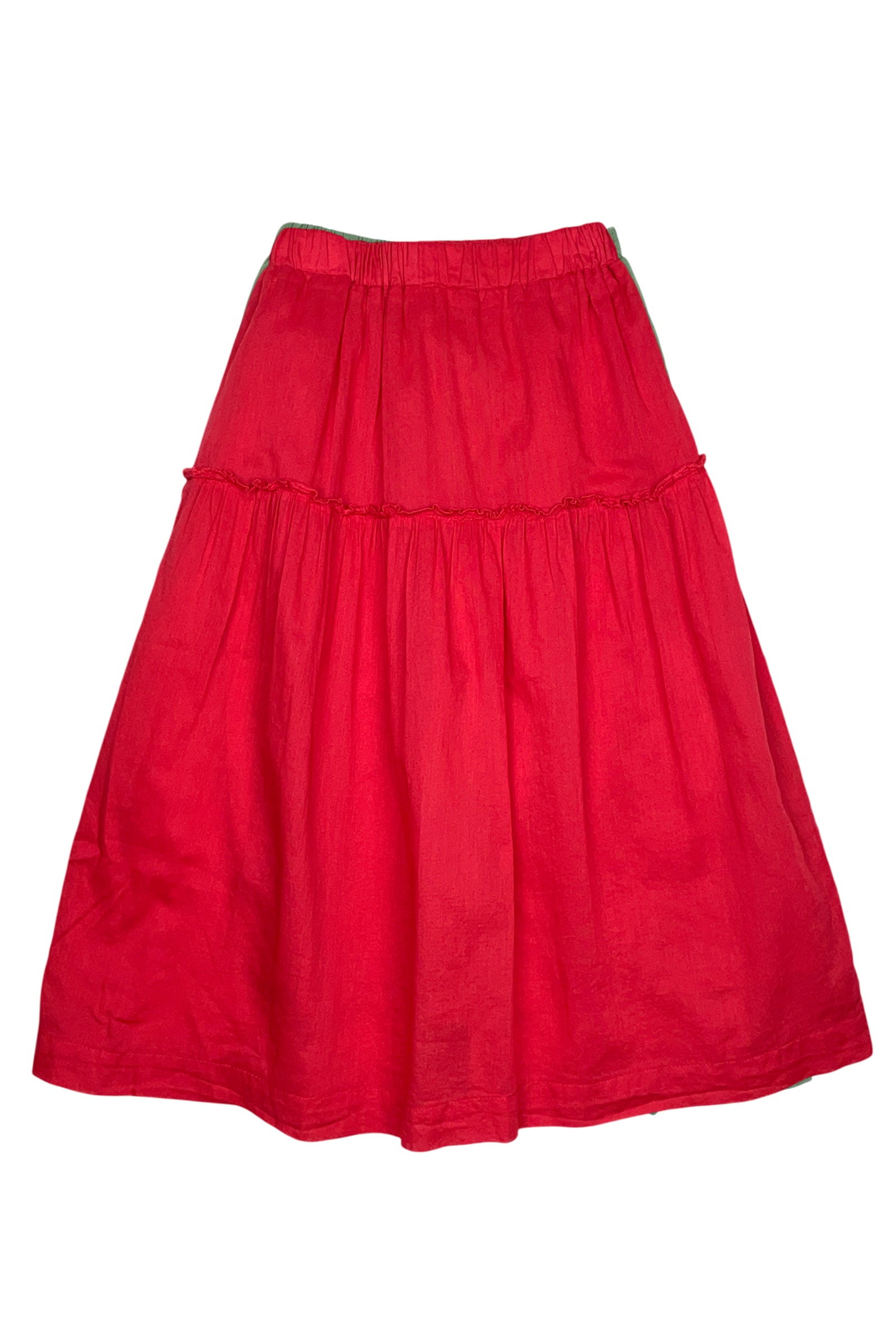 Jupe longue fille - Chora - Piment