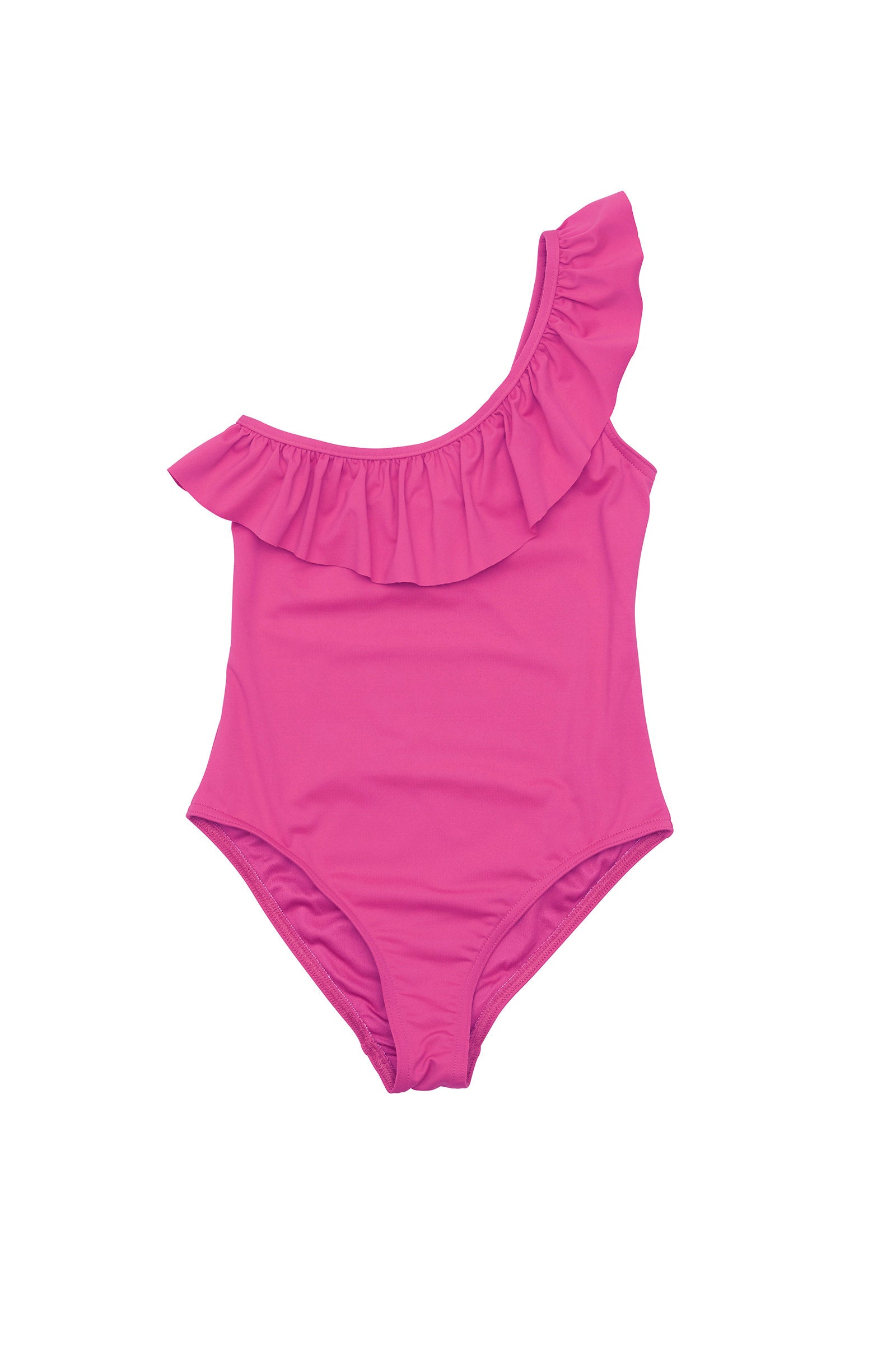 Girls' 1-piece swimsuit - Joyce - Blush