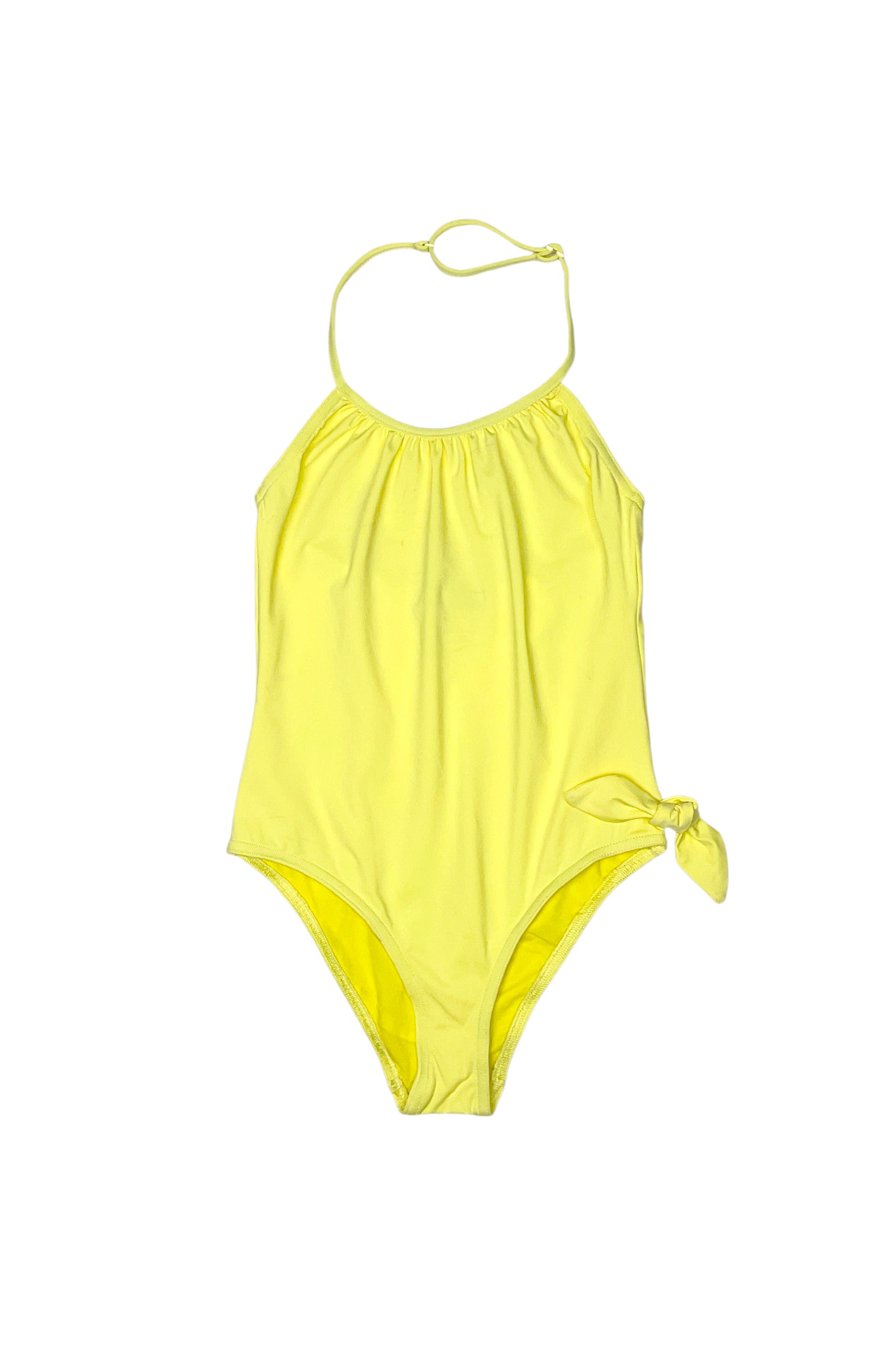 Maillot de bain fille 1 pièce - Victoria- Limon