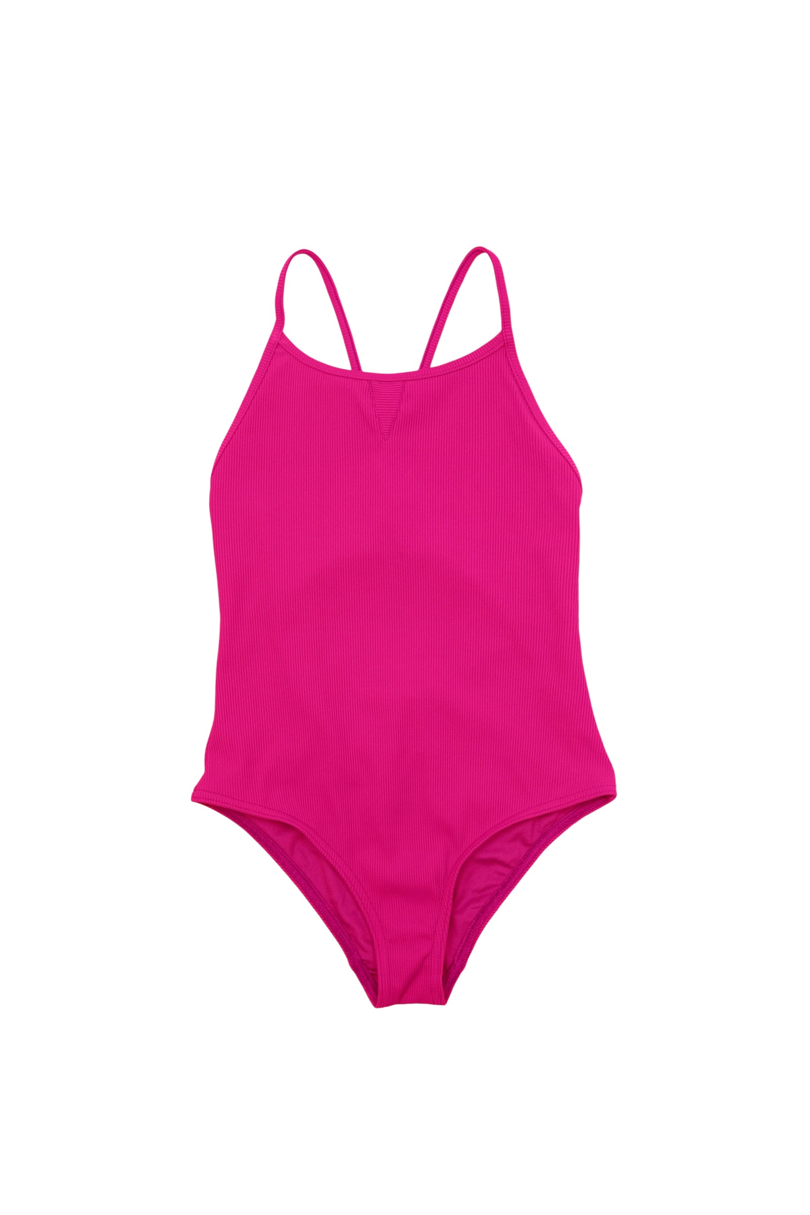 Maillot de bain fille 1 pièce - Jenna - Fuschia